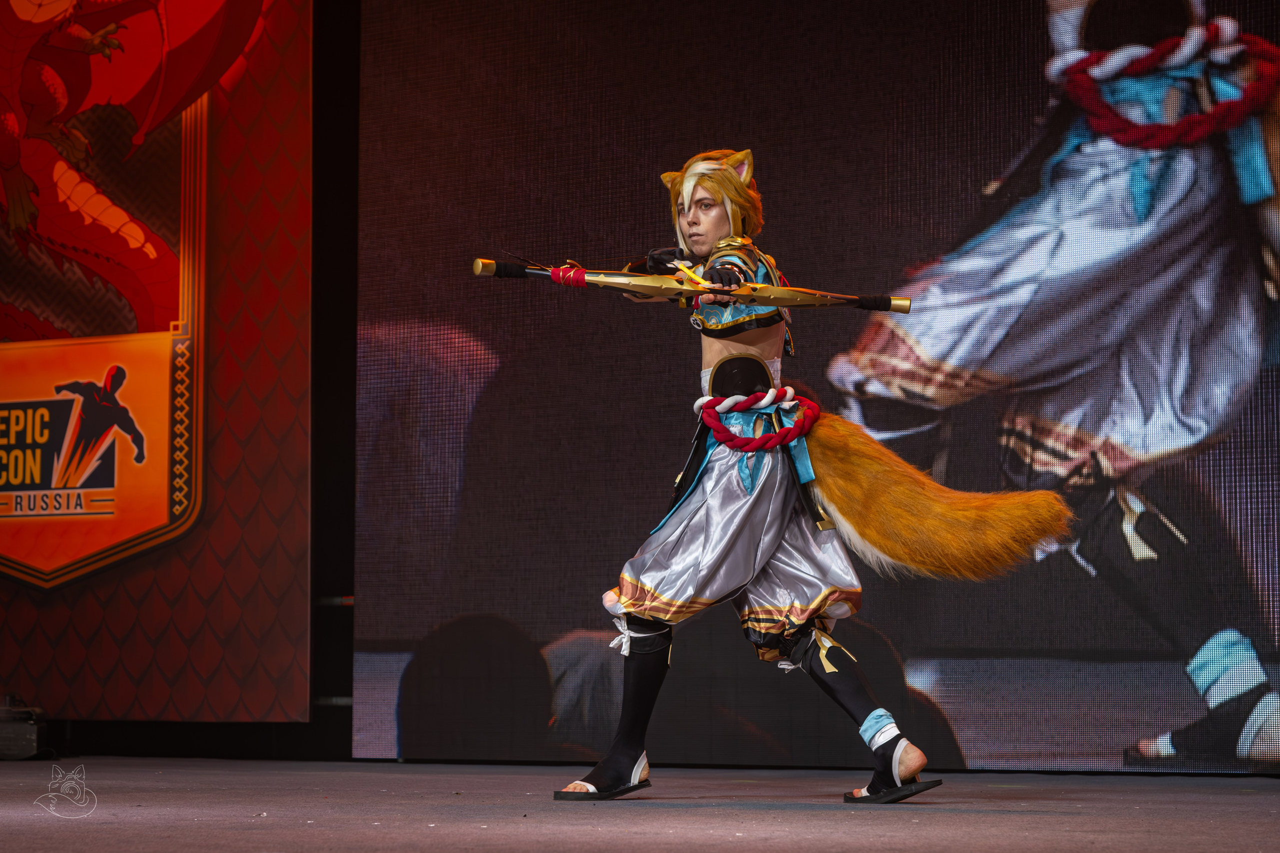 Конкурс Epic Con Russia 2025 | Москва. Косплей фотограф