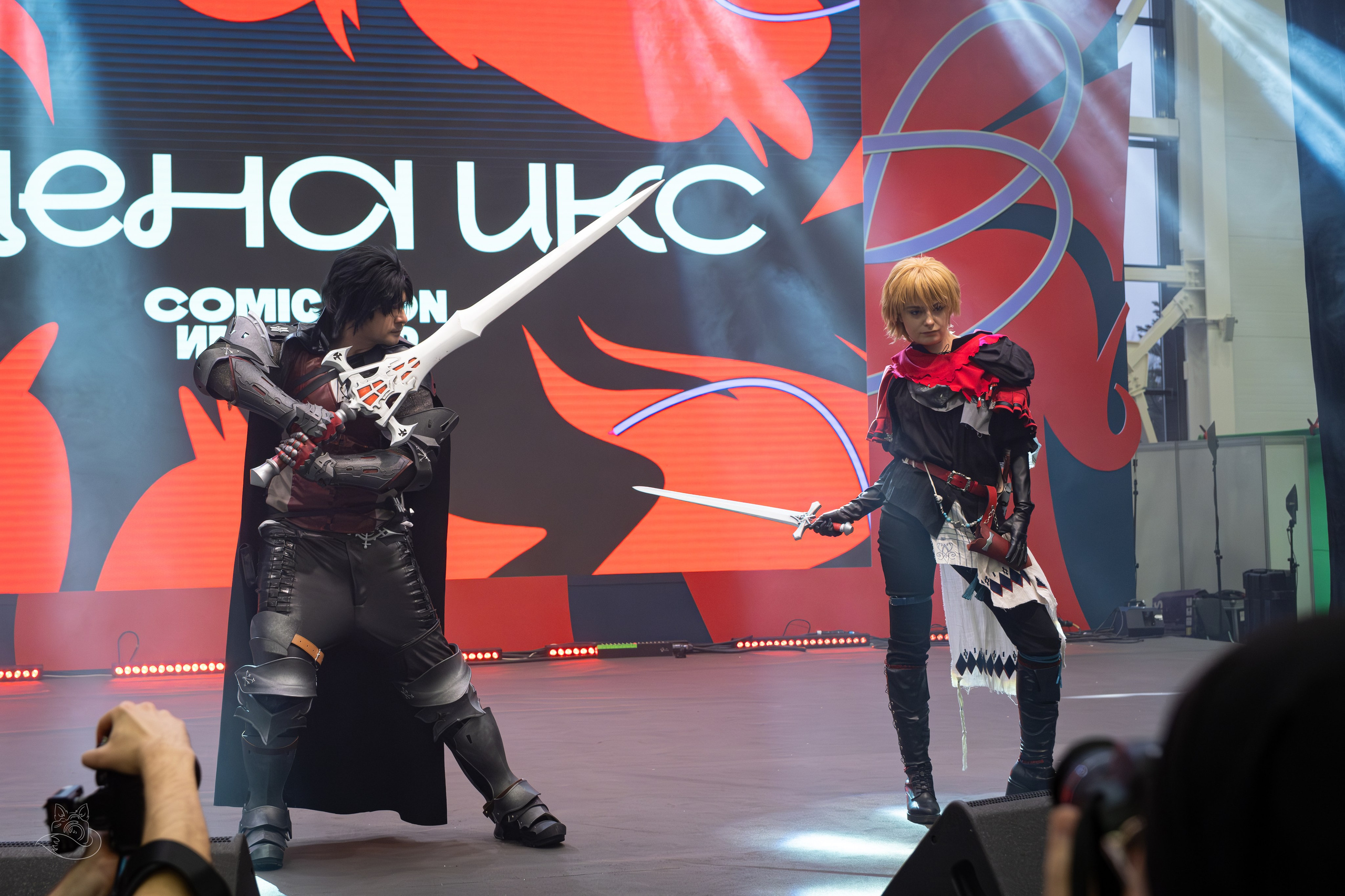 Comic Con Игромир 2025 | внеконкурсный косплей. Косплей фотограф