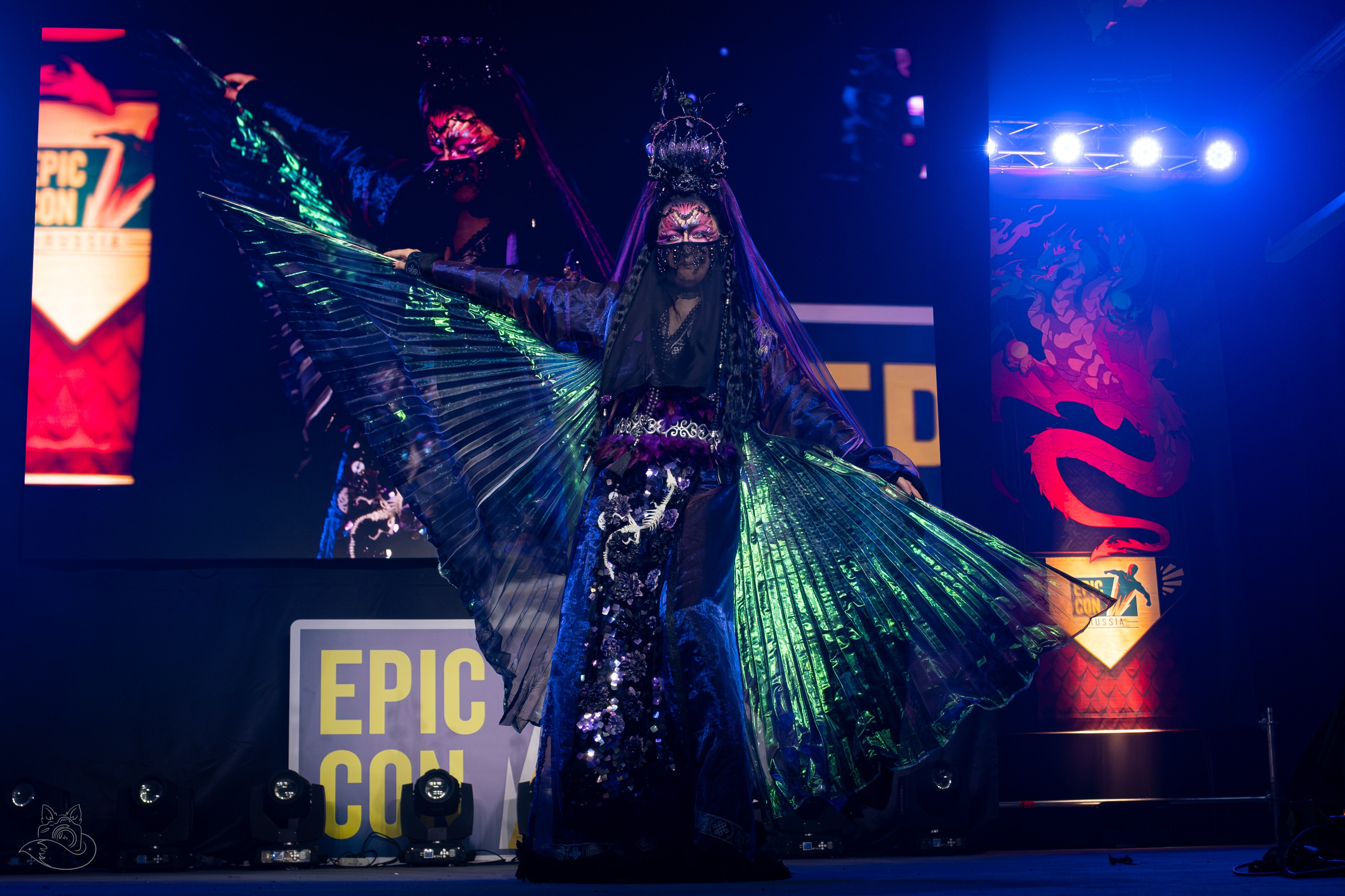 Конкурс Эпик Кон 2026 | Севкабель порт. Cosplay Fotograf