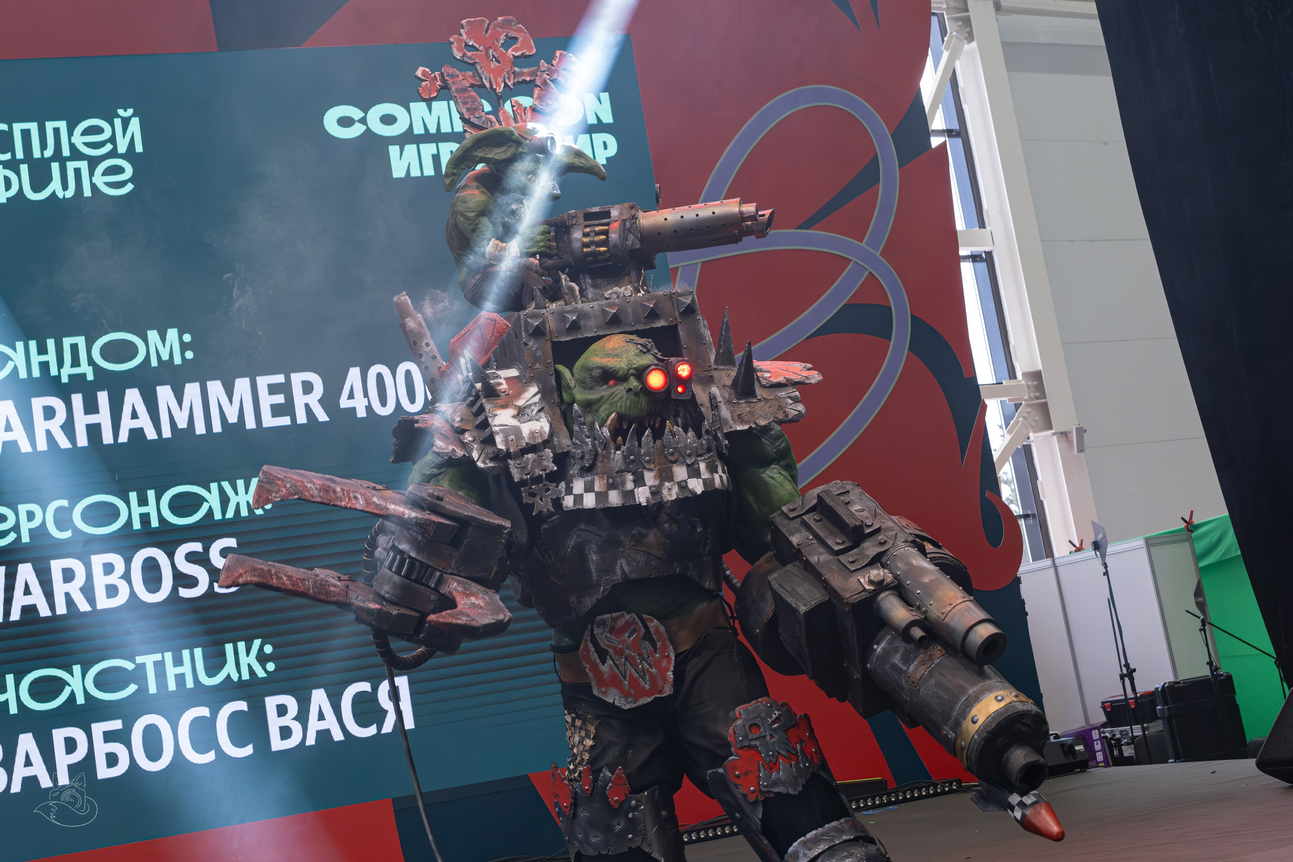 Comic Con Игромир 2025 | Конкурс | Суббота. Косплей фотограф