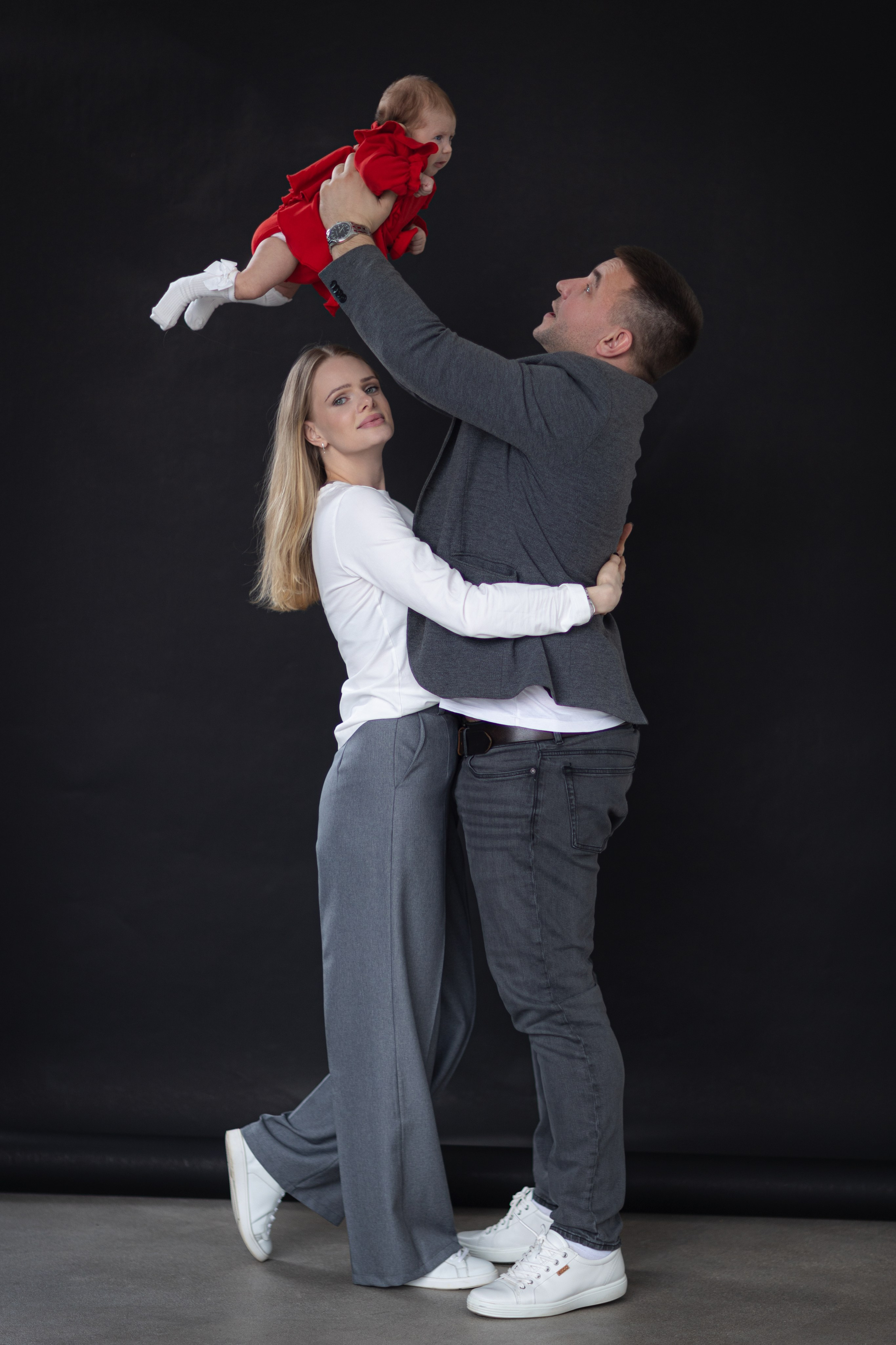 Анна, Константин и Александра. Ваш фотограф — Александра Андрущенко