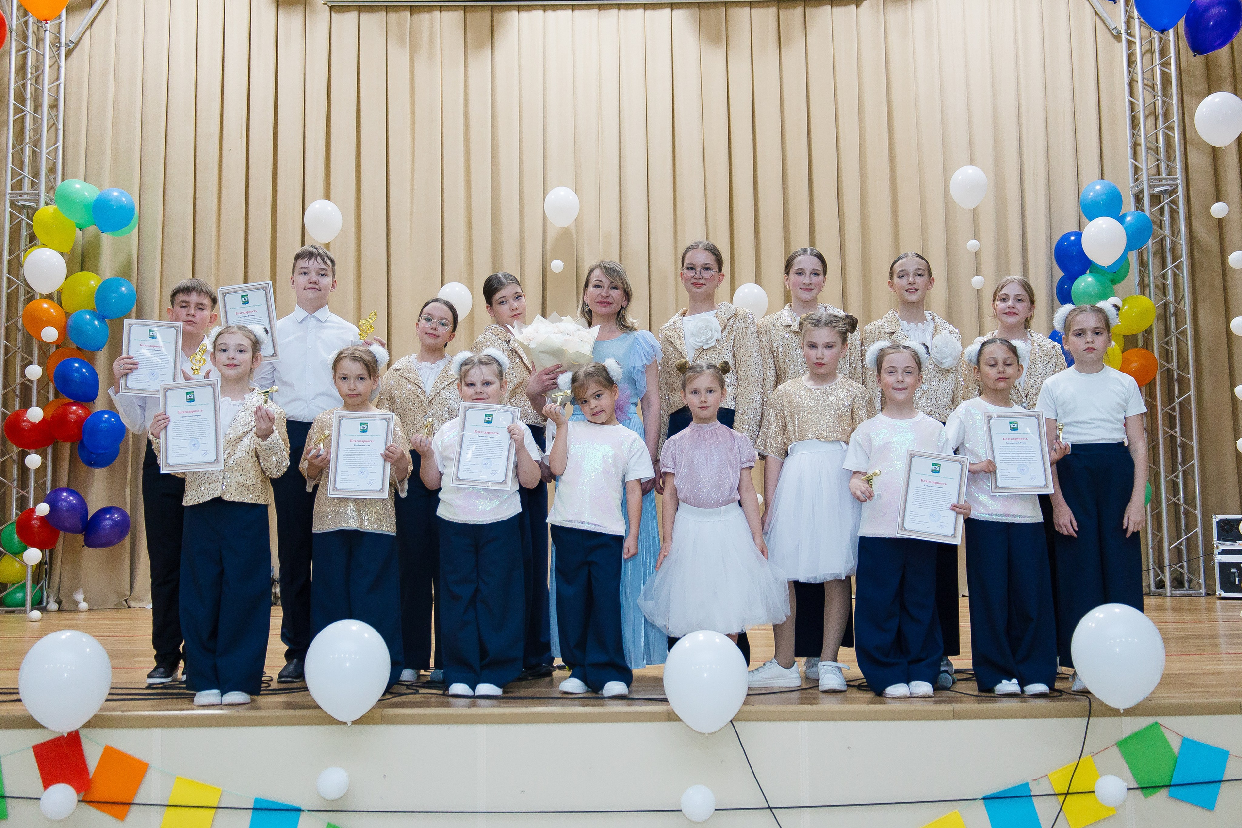 Отчетный концерт. Фотограф в Иркутске