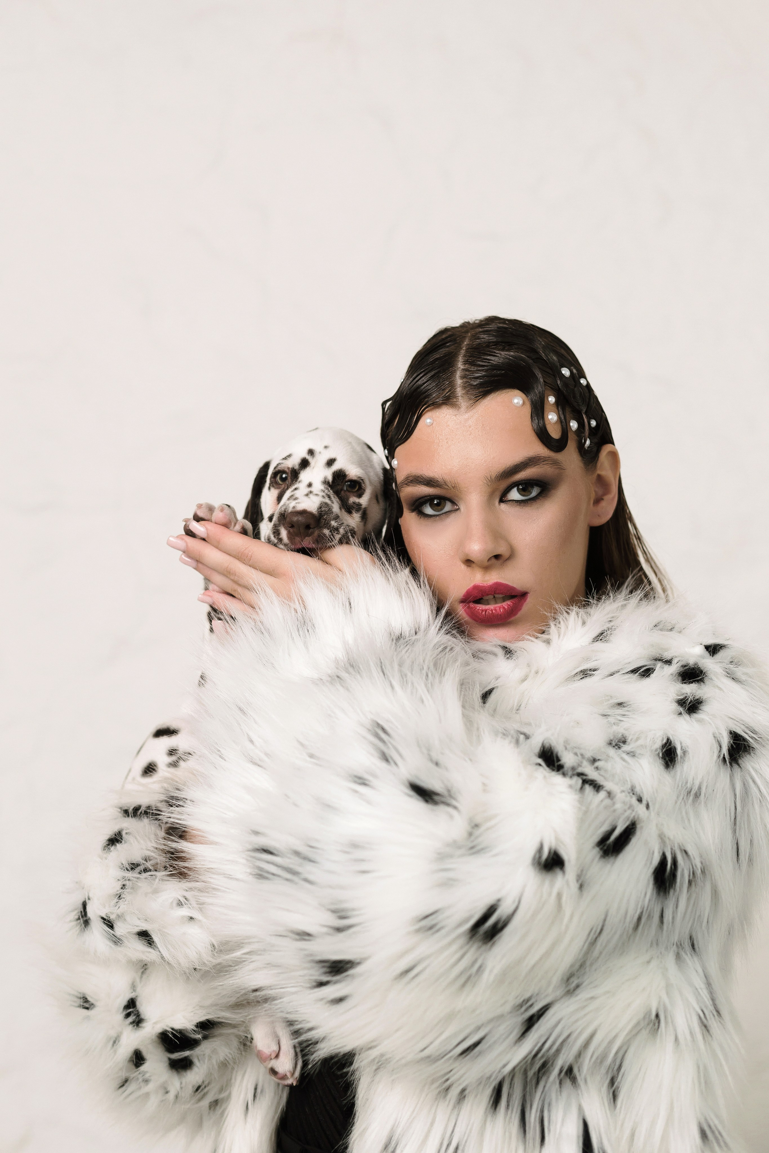 Md:@m_korsunenko Hair: @aleksandrova.hair Org: @creative_photoday Loc: Ark studio | фотостудия СПБ Dogs: vk.com/club2372836