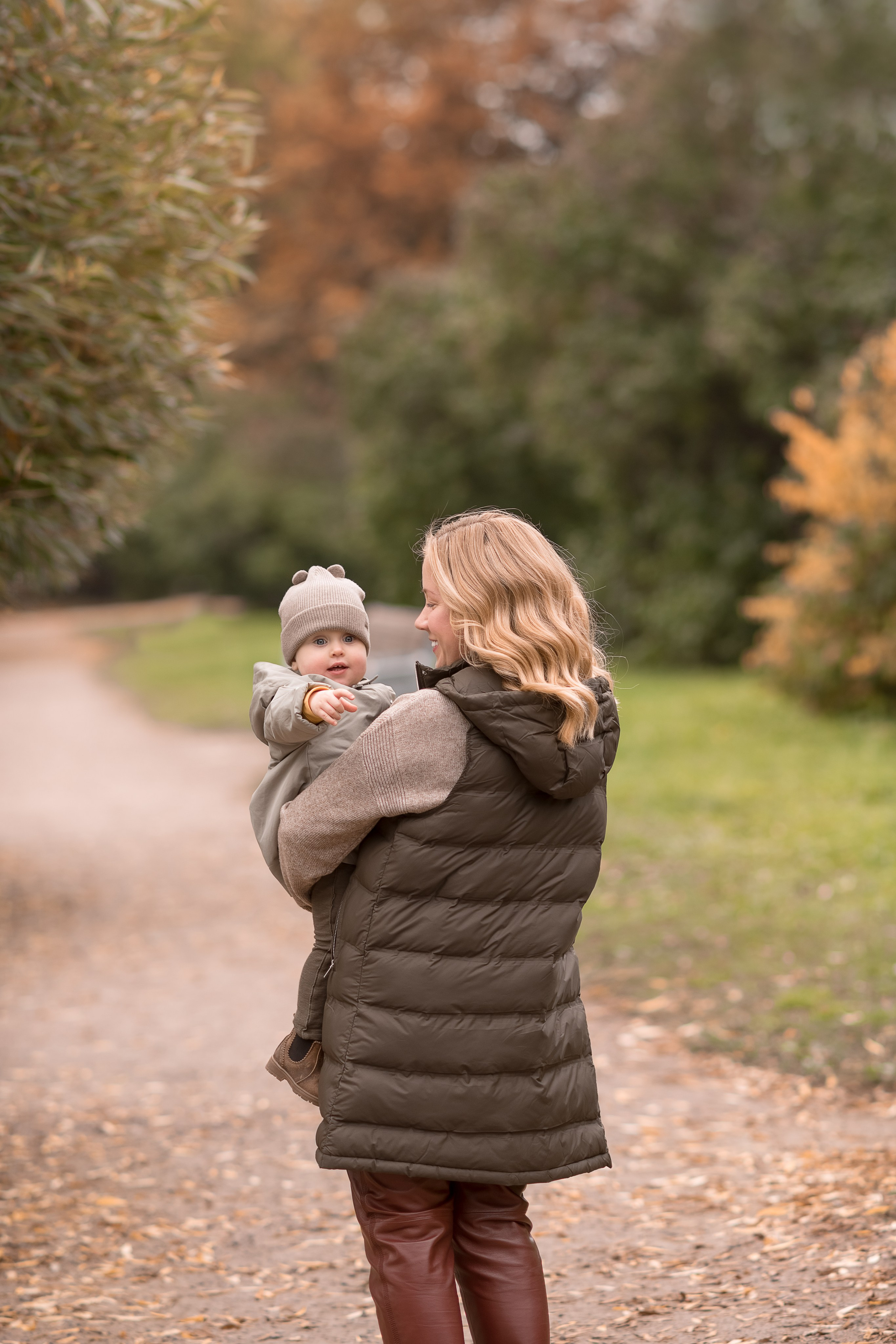 Осенняя фотосессия в Выборге. Фотограф Юлия Кондратьева