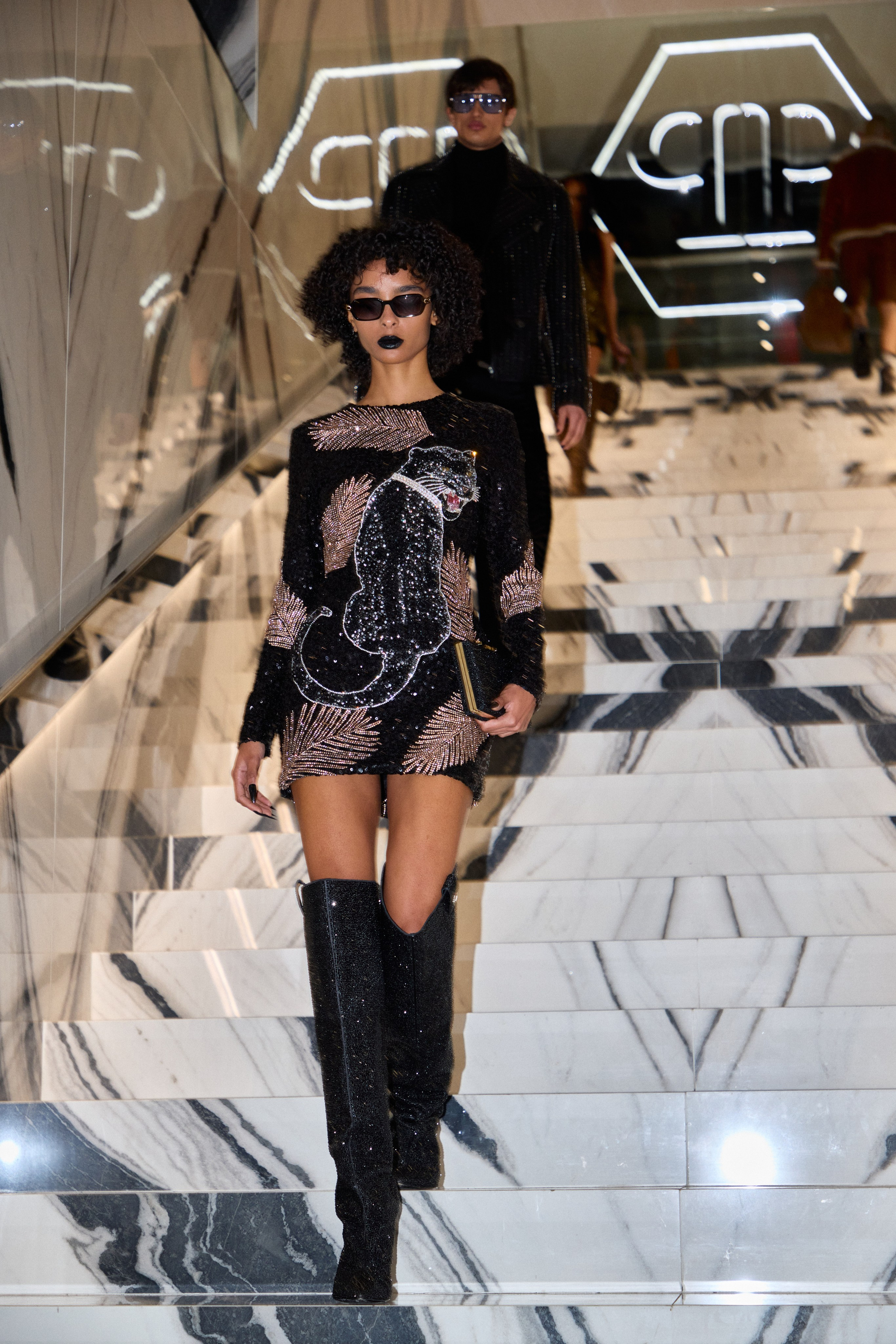 Philip Plein Runway MFW. Photographer & Videographer in Barcelona
