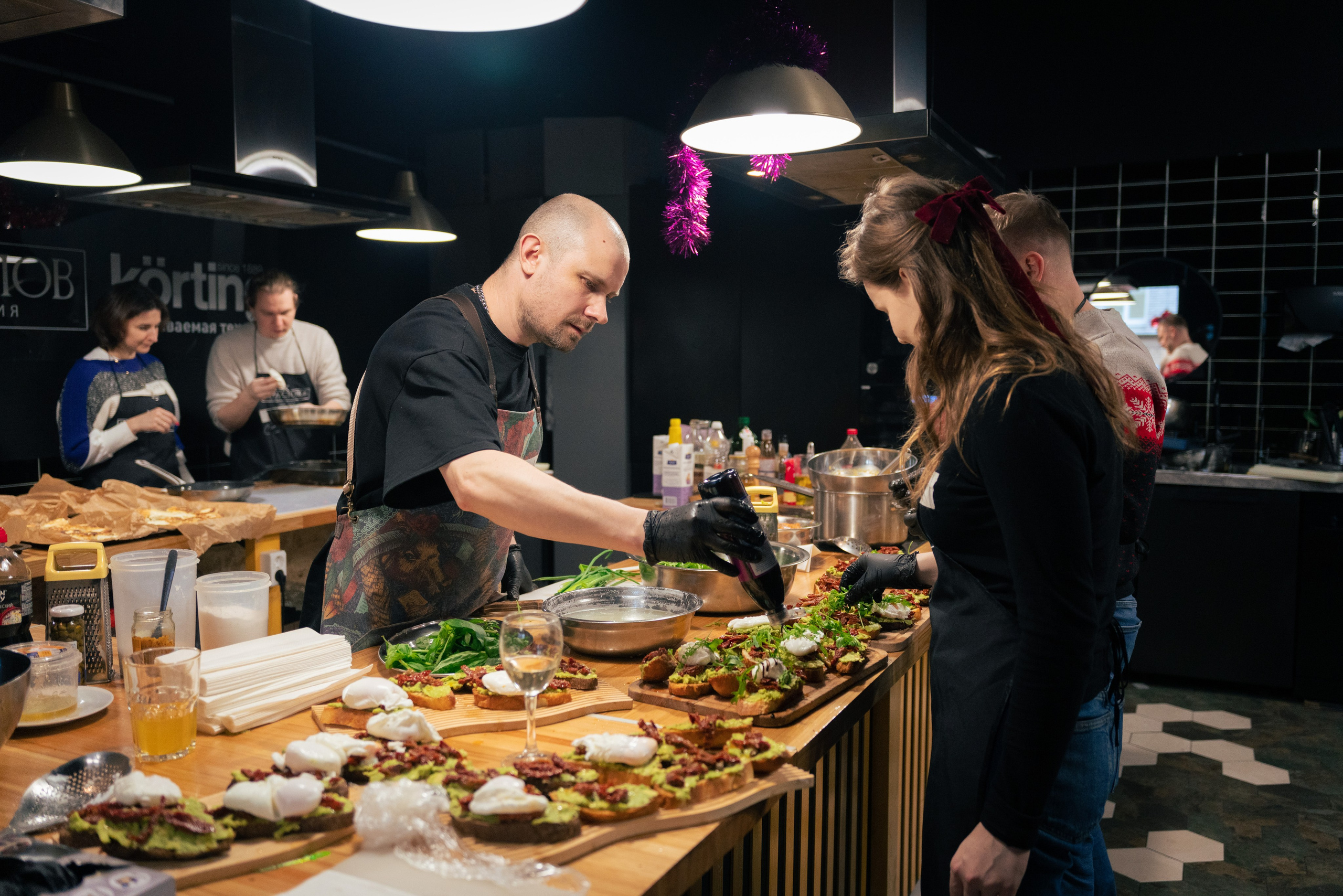 Кулинарная студия. Плак или Квак