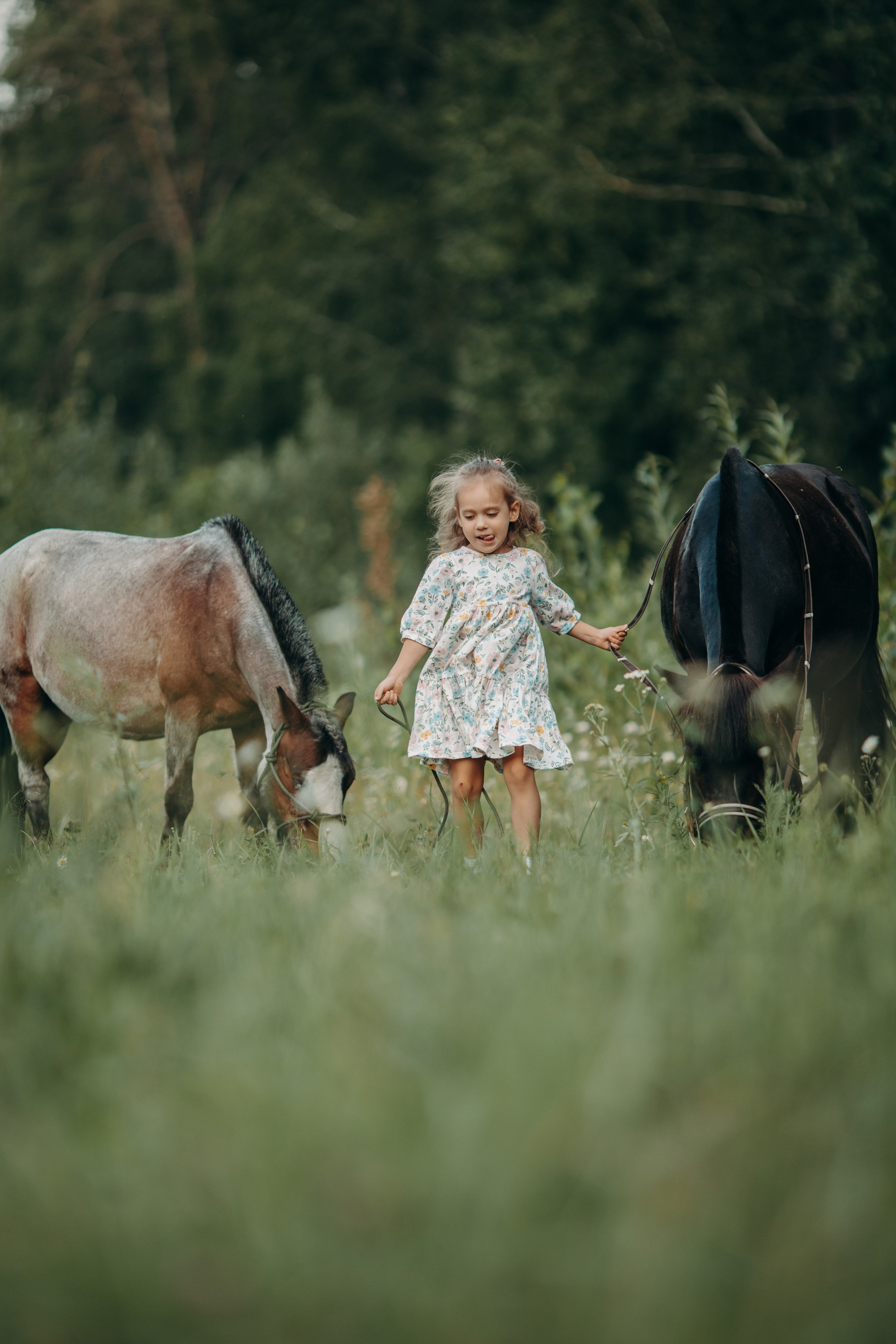 Малышка Вика. Анна Молчанова конный фотограф в Тюмени | фотосессии с лошадьми Тюмень