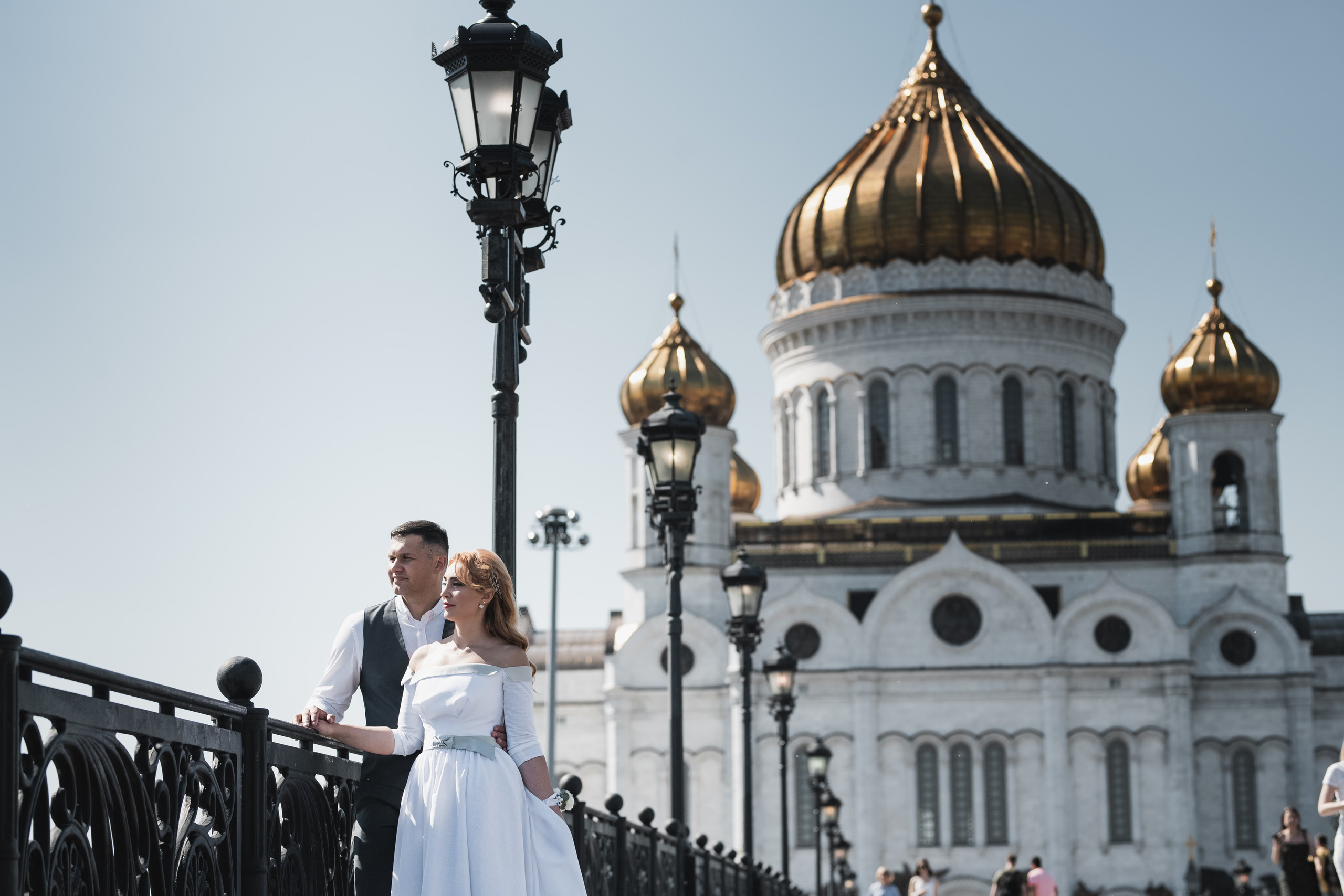 Свадебная съемка. Фотограф Андрей Русов. Официальный сайт