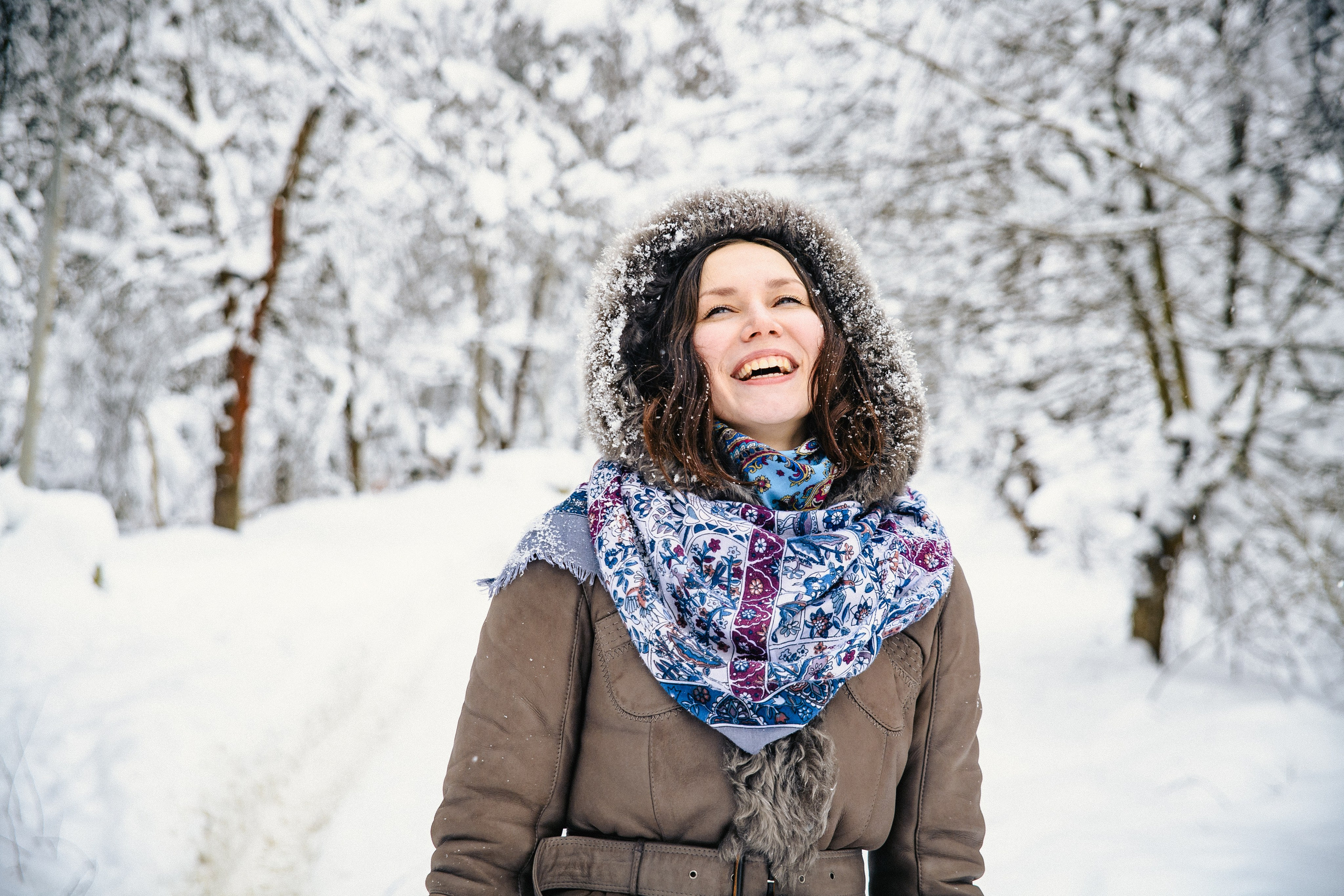 Портретная съемка. Фотограф Андрей Русов. Официальный сайт