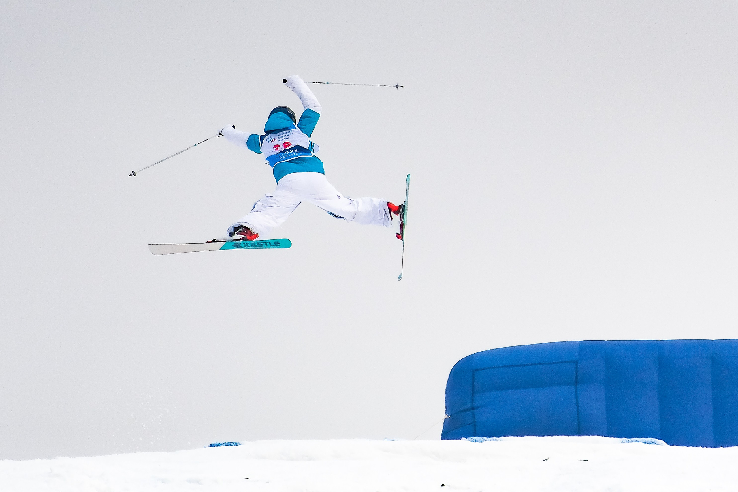 Могул. Чемпионат России. Фотограф. г. Южно-Сахалинск. Олег Толстов