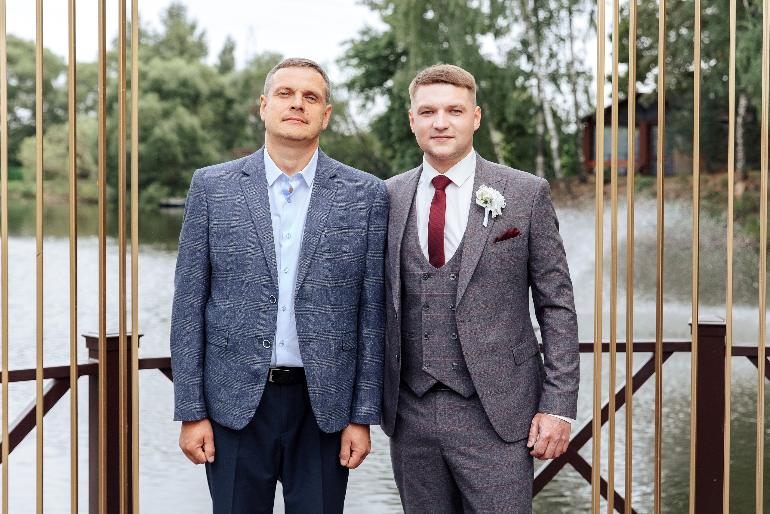 Егор и Анастасия. Свадебный репортажный фотограф в Москве