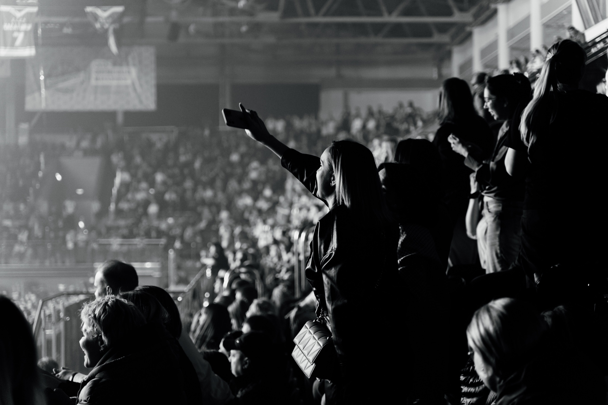 Концерт группы «РУКИ ВВЕРХ» ДС «Олимпийский». Фотограф Ершова Светлана