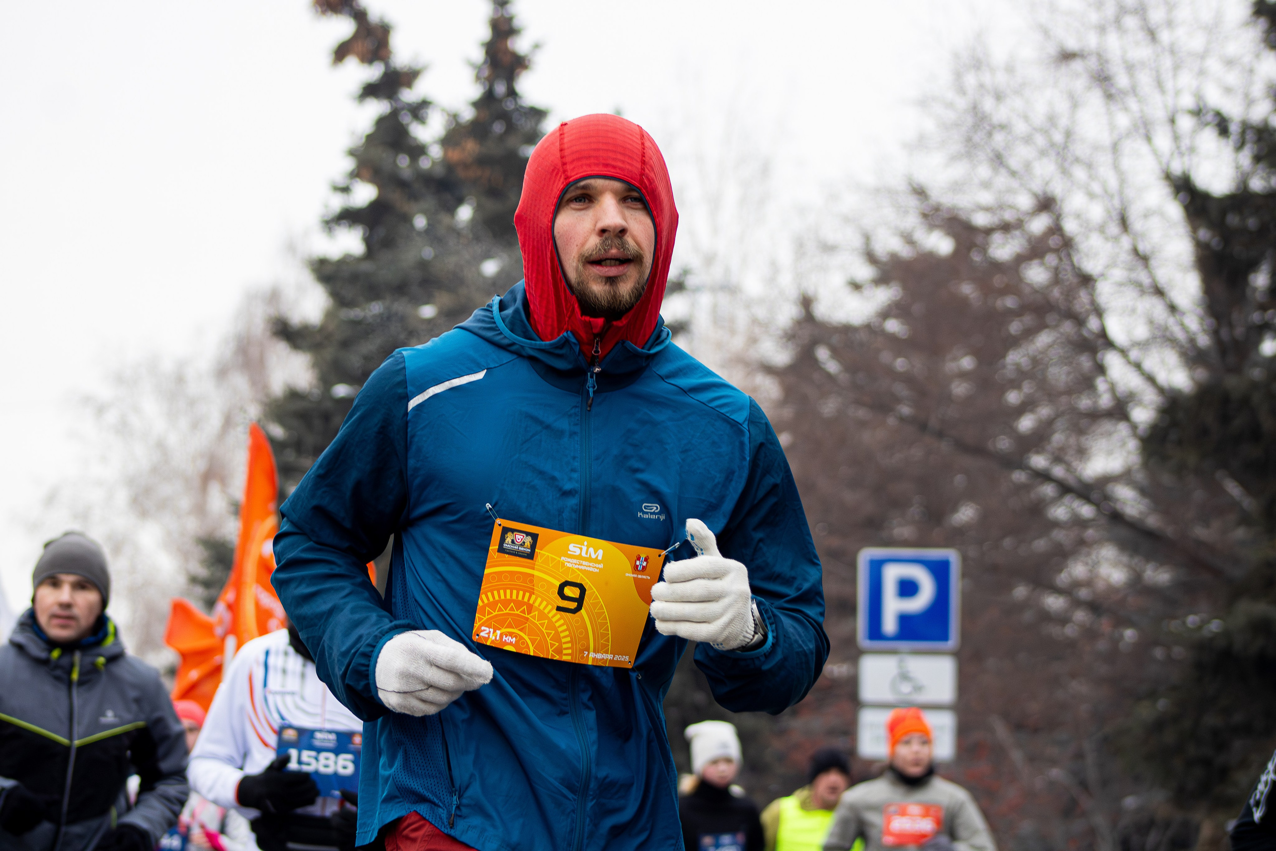 Рождественский марафон 2025. LeChuPhoto_Omsk