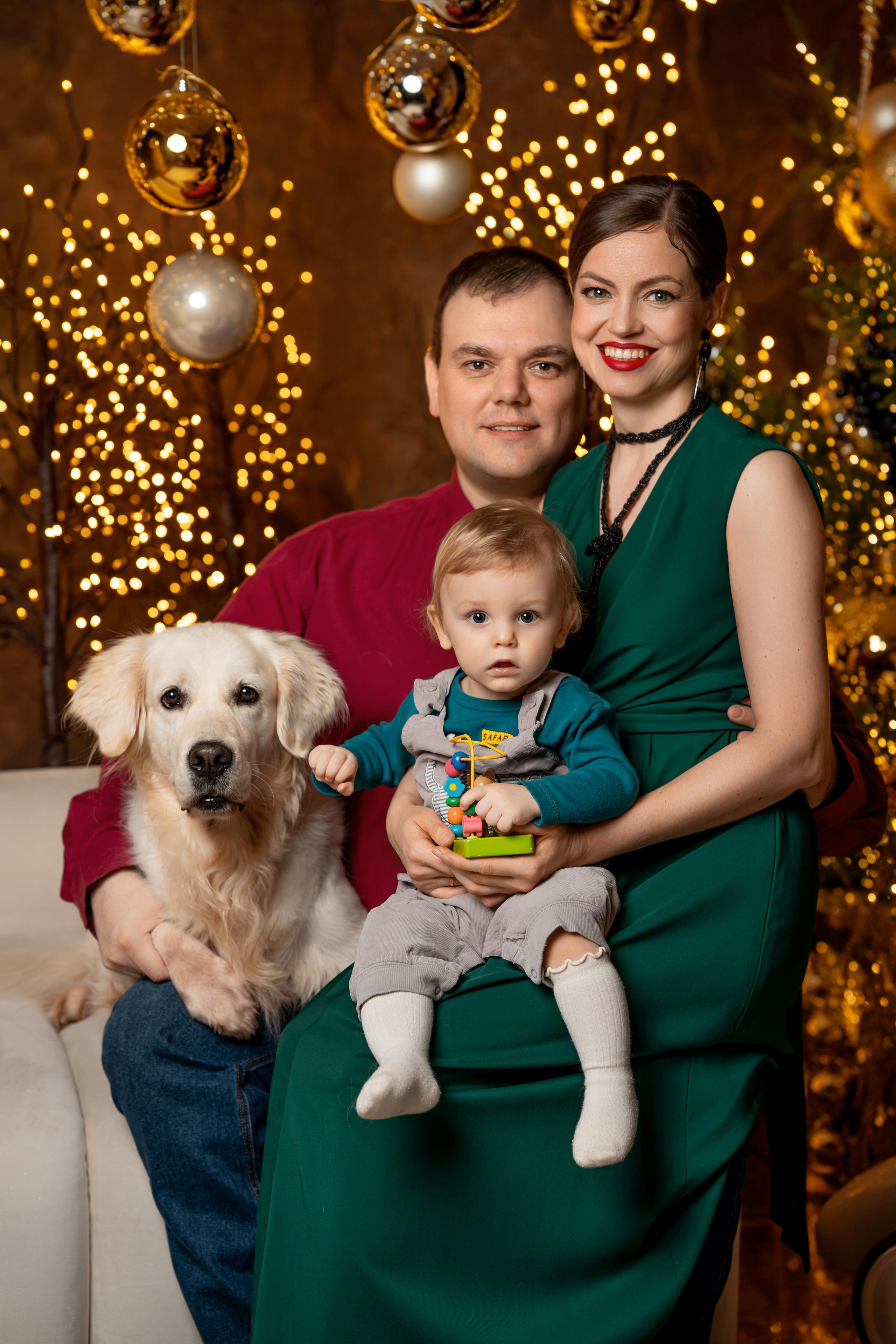 Семейные съёмки в студии. Фотограф Валентина Полунина