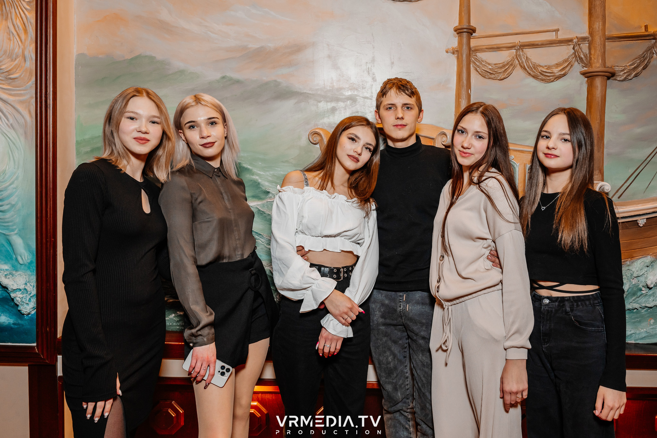 Выходные в ресторане «Лазурный берег»