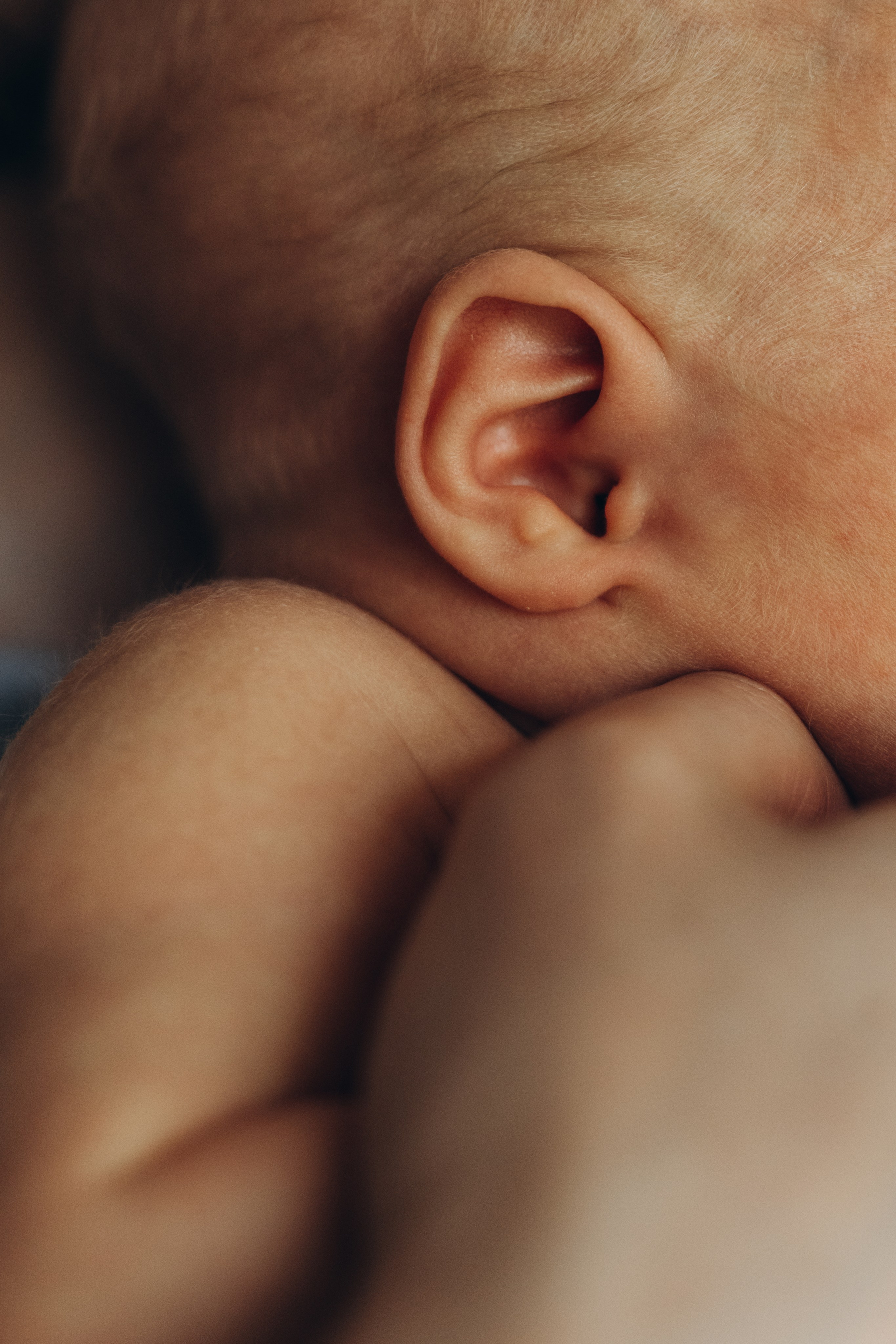 Новорожденный малыш Сева