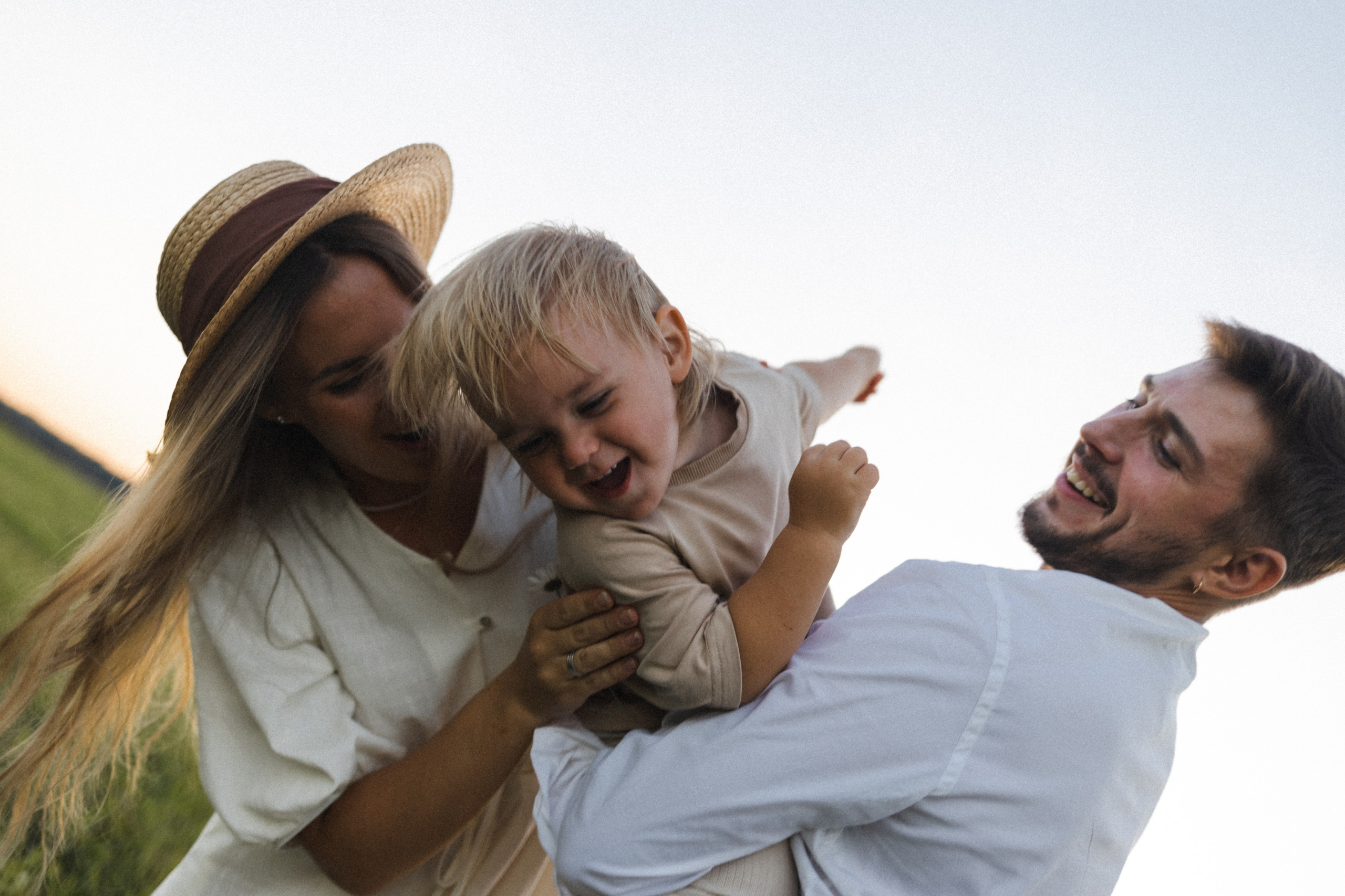 Паша, Настя и Даня. Семейный фотограф в Москве