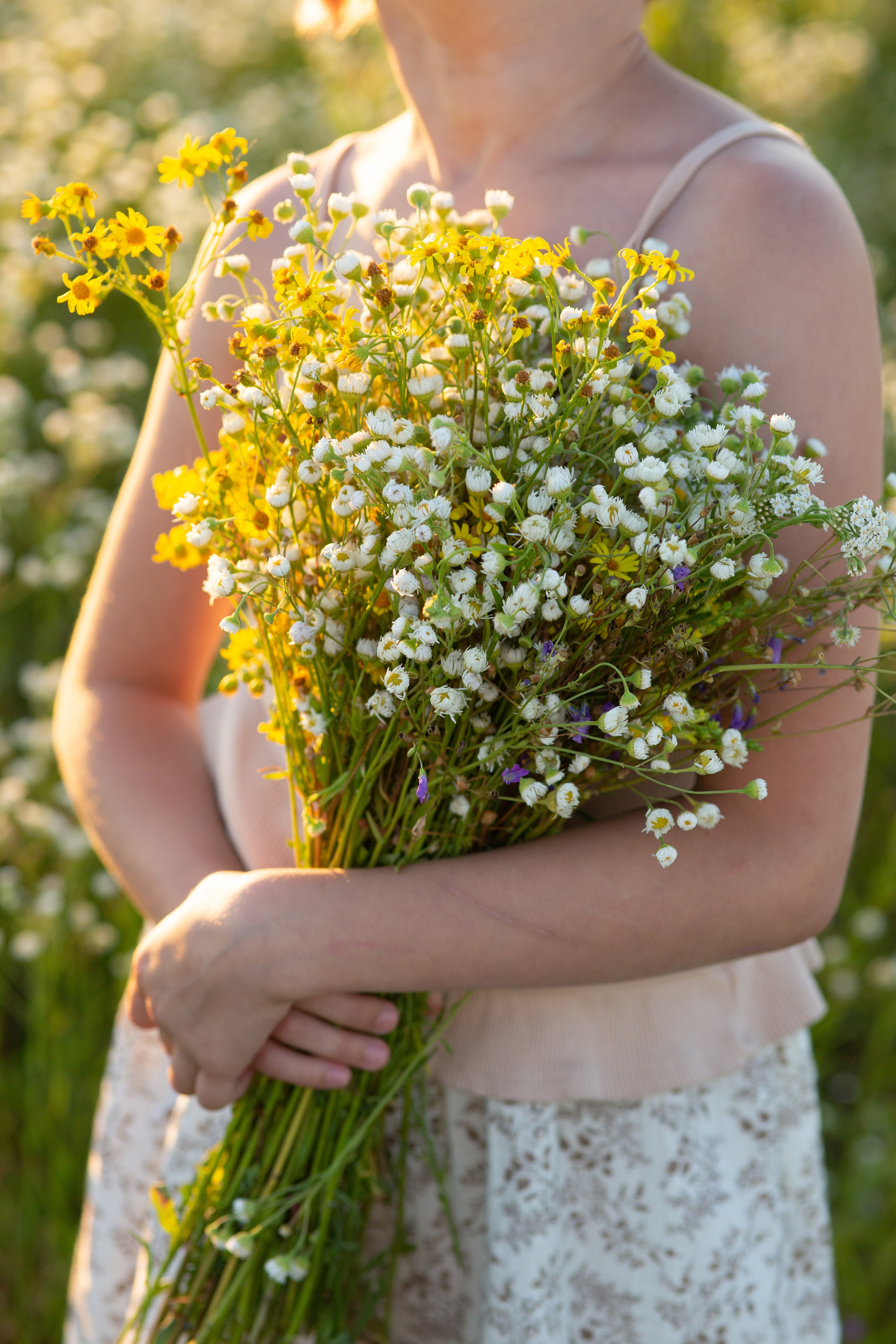 Фотосессия в ромашках. Галина Шарапова Детский и семейный фотограф Москва