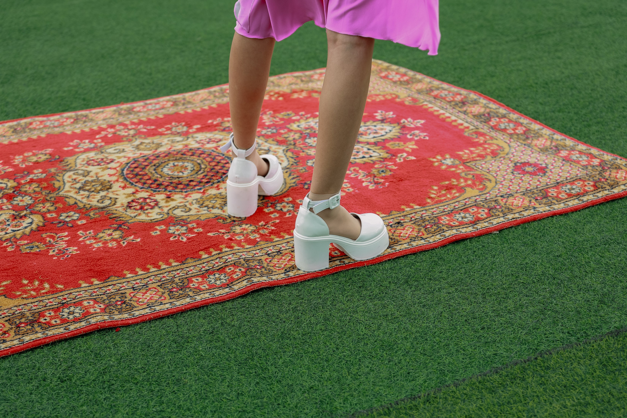 Модный показ «А-ля русс». Фотограф Юлия Мальцева