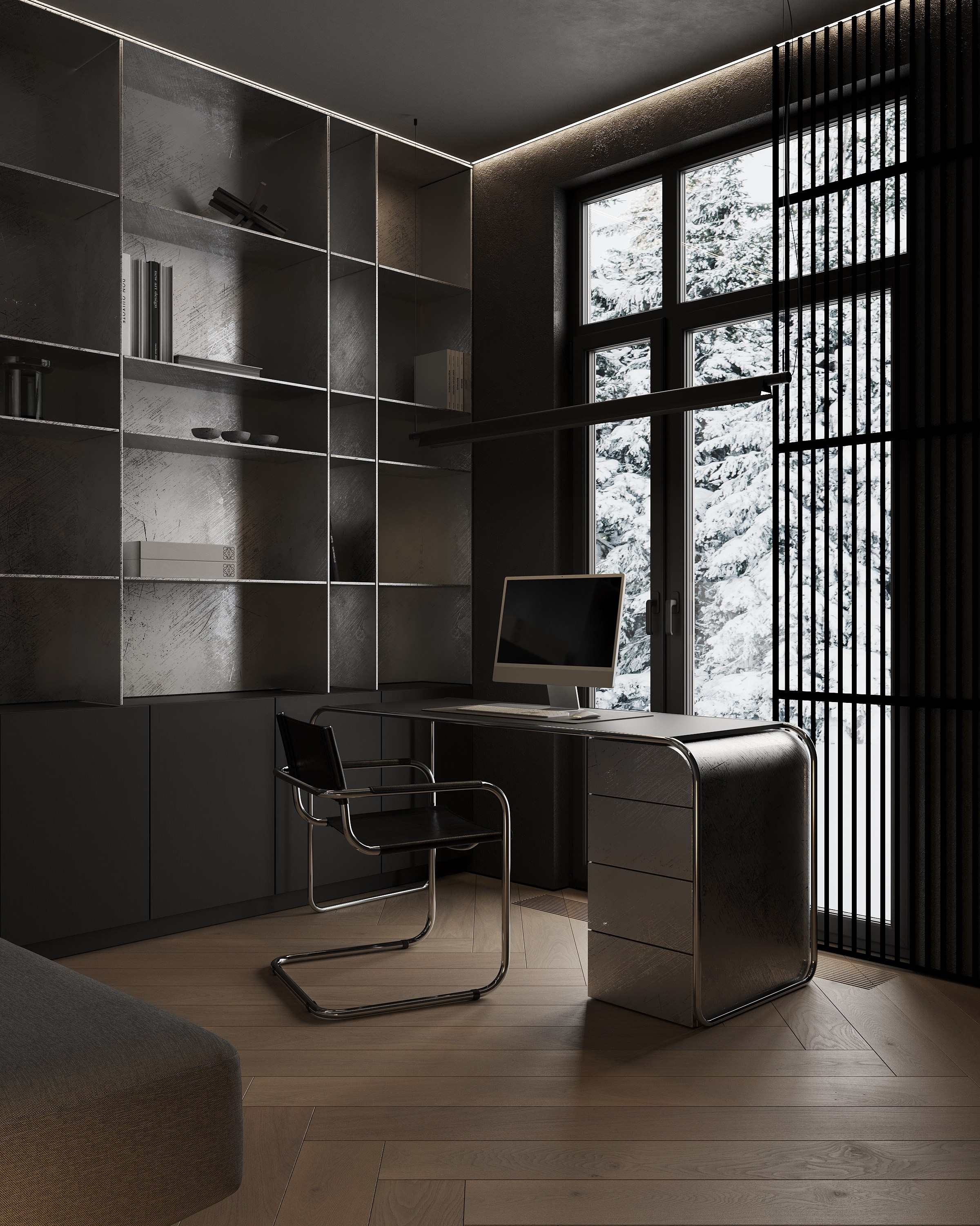 CNCPT | WNT. 3d визуализатор Анастасия Науменко