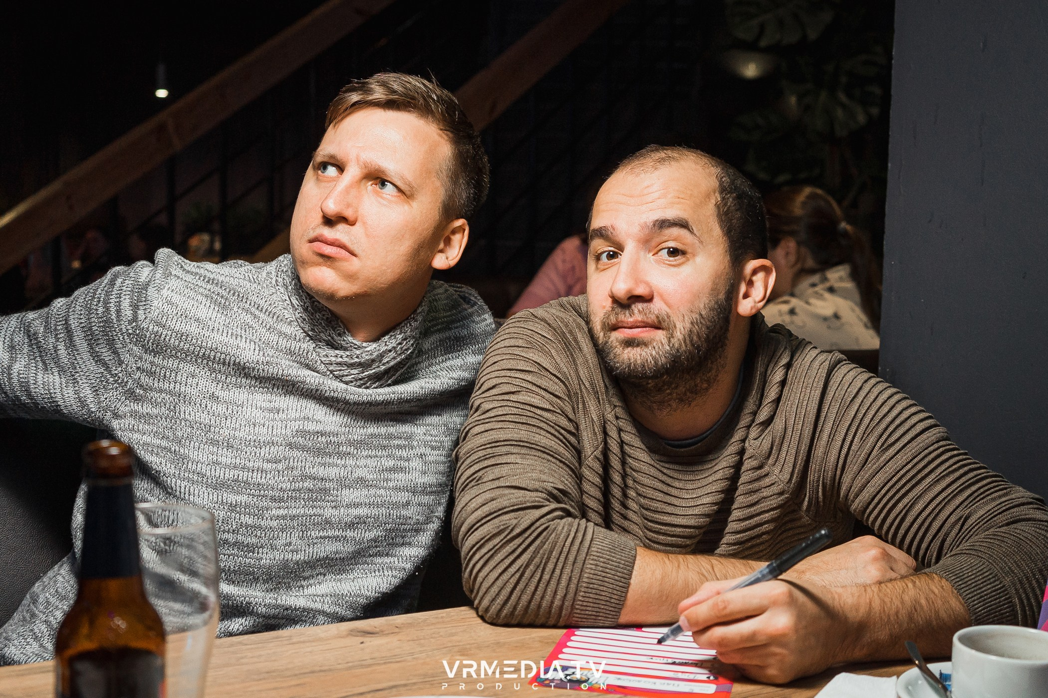 WoW QuiZ в баре «Друзья»