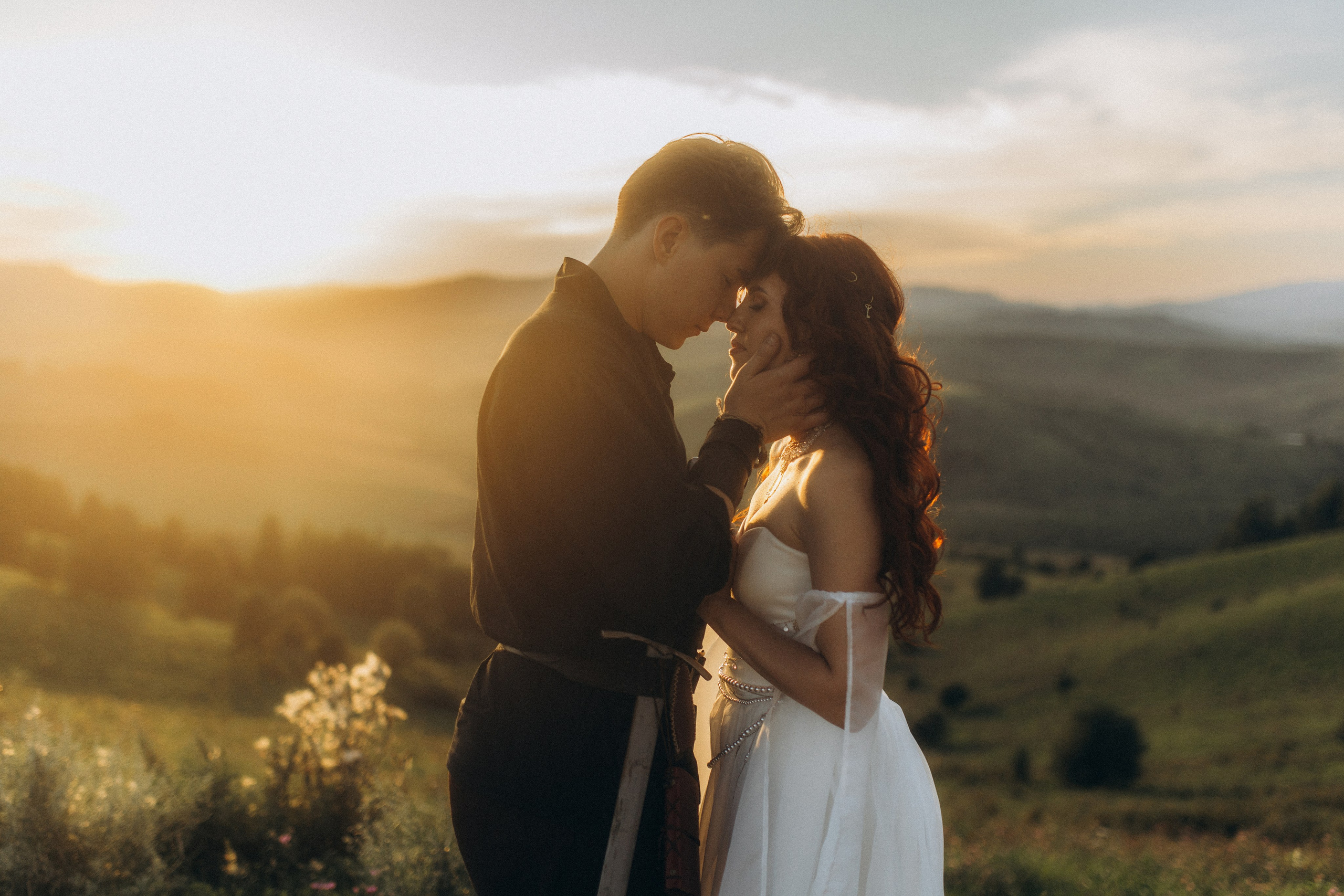 Рада и Андрей. Love story в горах Алтая. Семейный и свадебный фотограф в Новосибирске/Бийске Екатерина Логинова