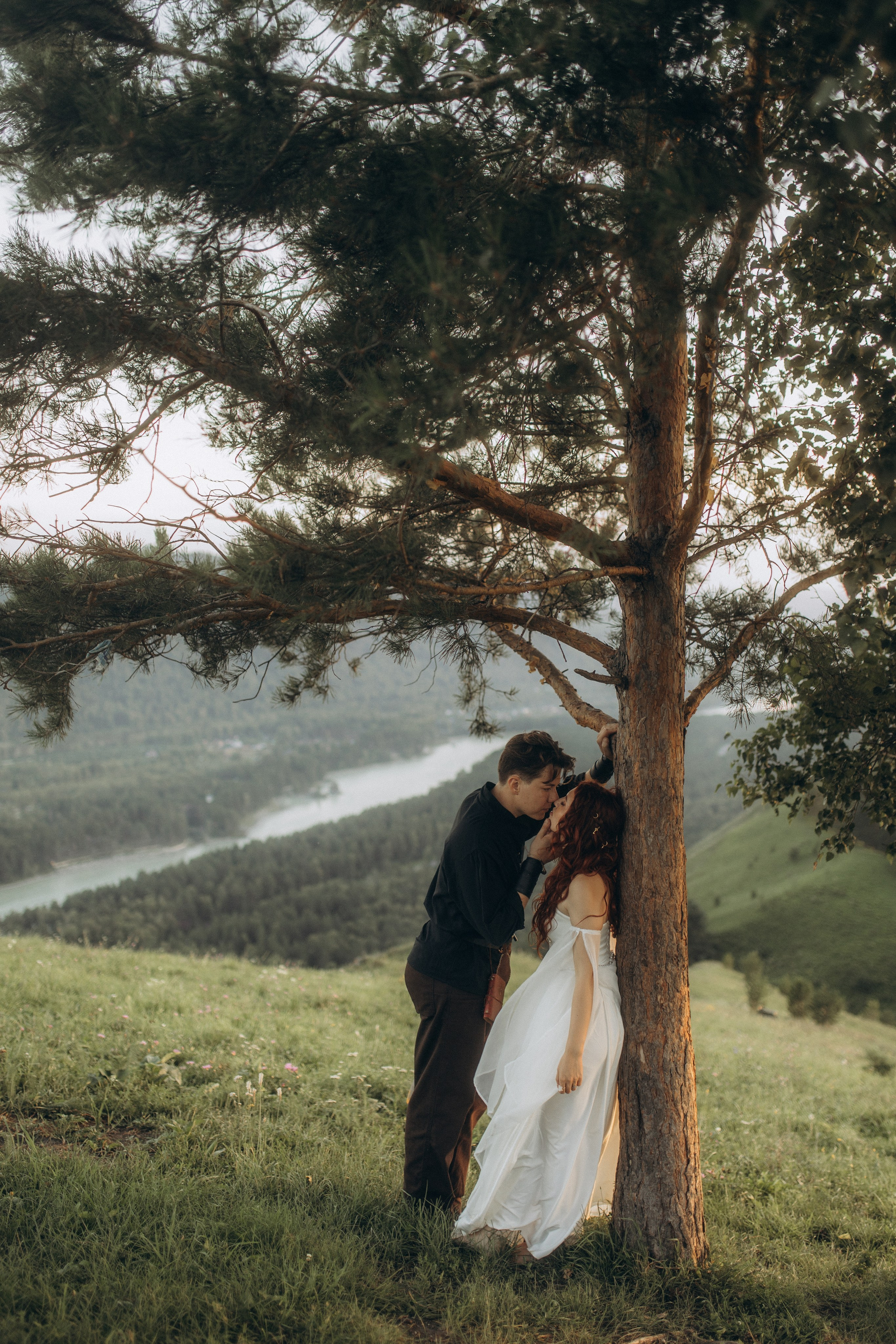 Рада и Андрей. Love story в горах Алтая. Семейный и свадебный фотограф в Новосибирске/Бийске Екатерина Логинова