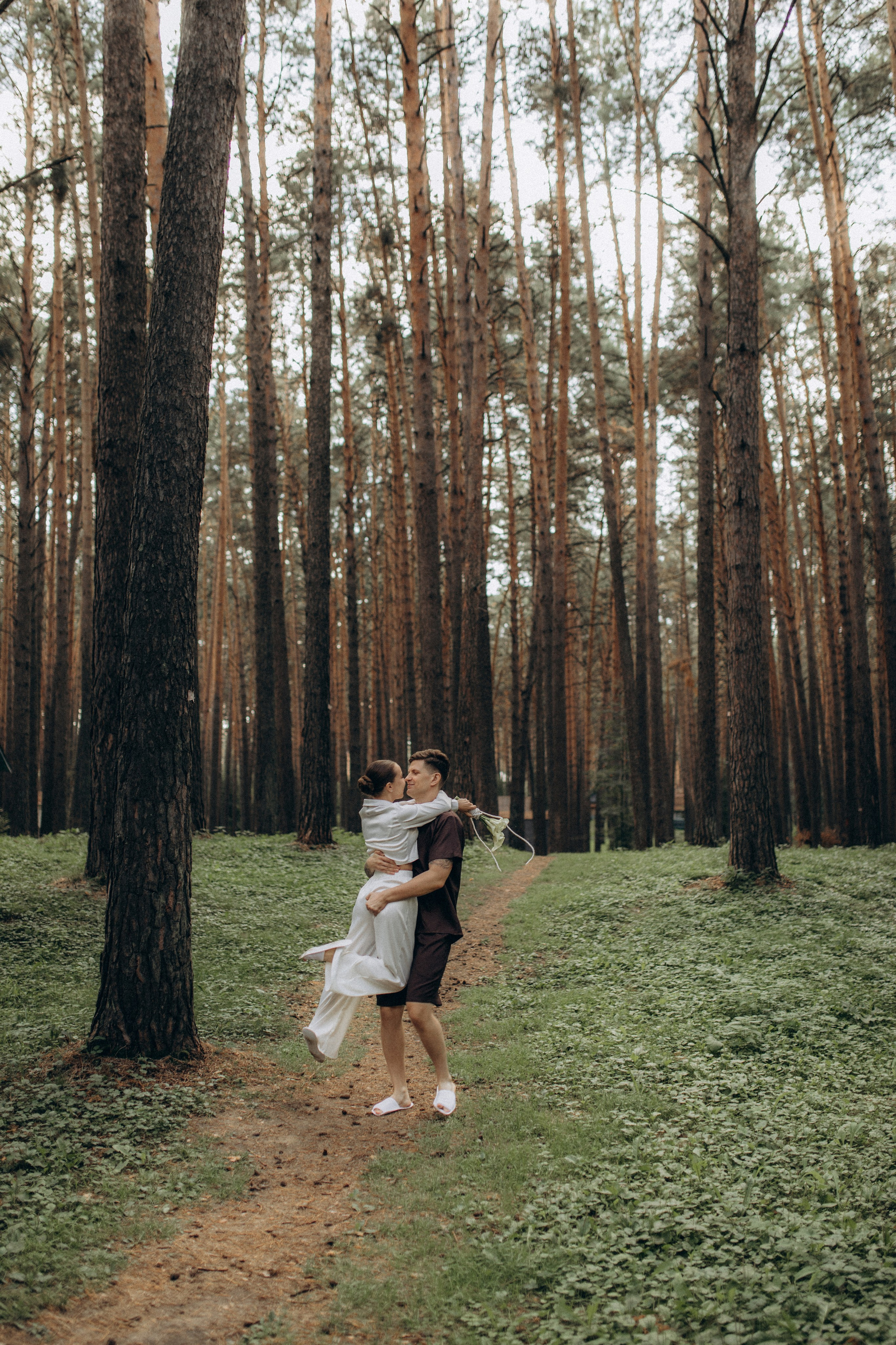 Андрей и Ульяна. Свадебный анонс. Семейный и свадебный фотограф в Новосибирске/Бийске Екатерина Логинова
