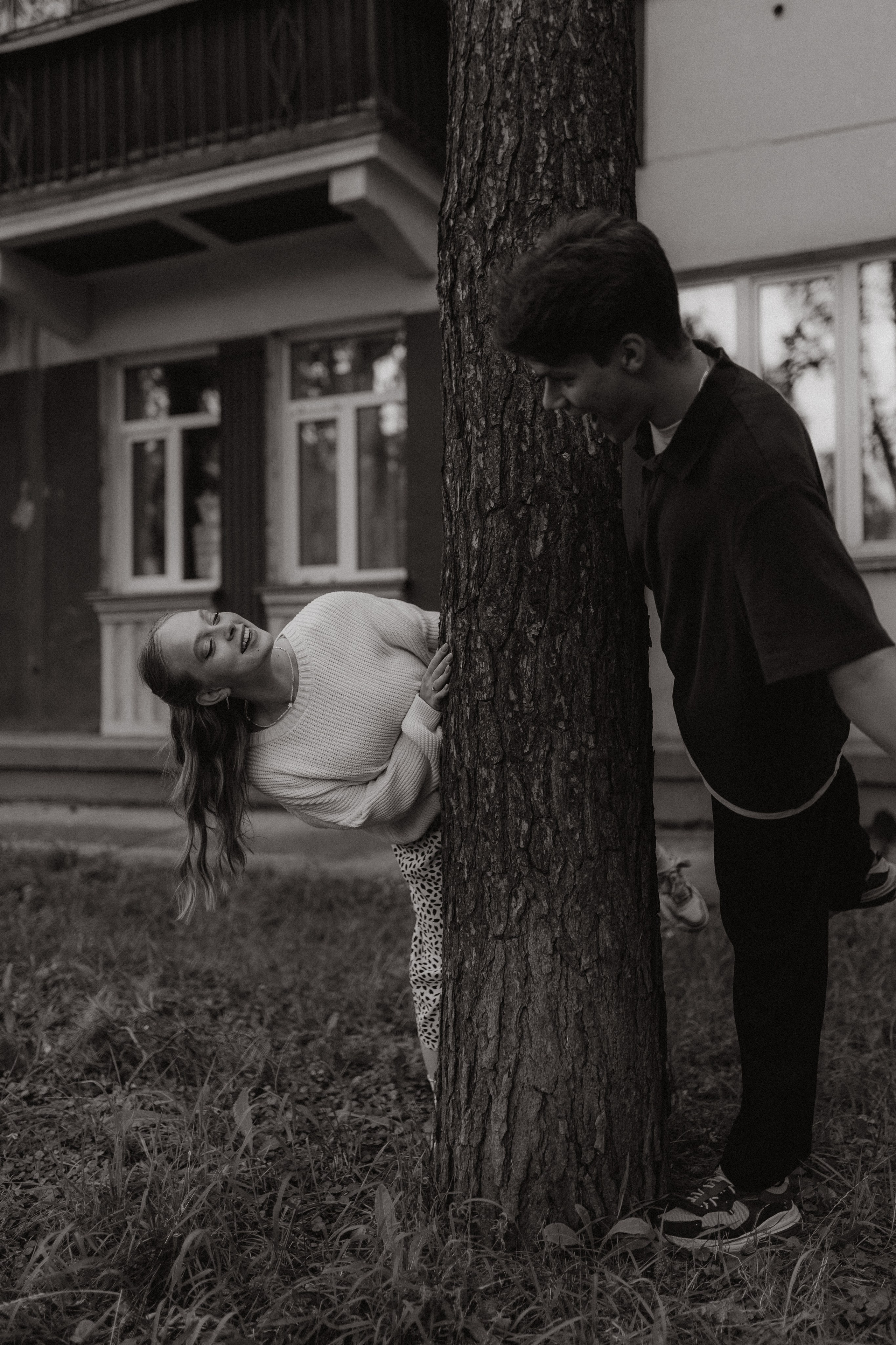 Сергей и Анастасия. Прогулка по Академгородку. Семейный и свадебный фотограф в Новосибирске/Бийске Екатерина Логинова