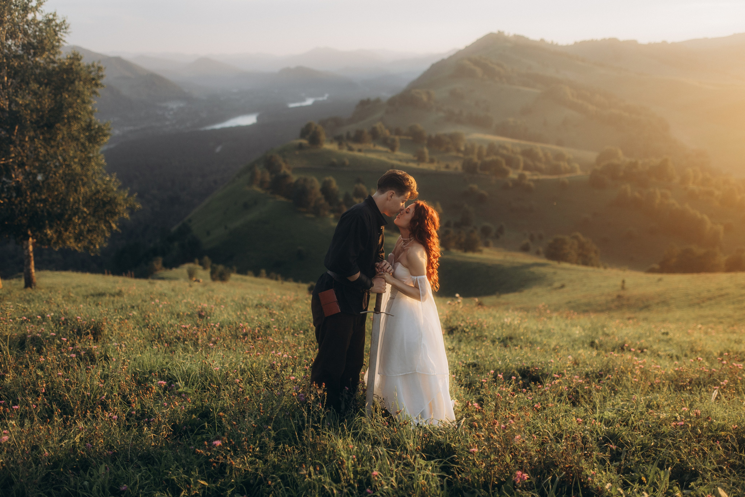 Рада и Андрей. Love story в горах Алтая. Семейный и свадебный фотограф в Новосибирске/Бийске Екатерина Логинова