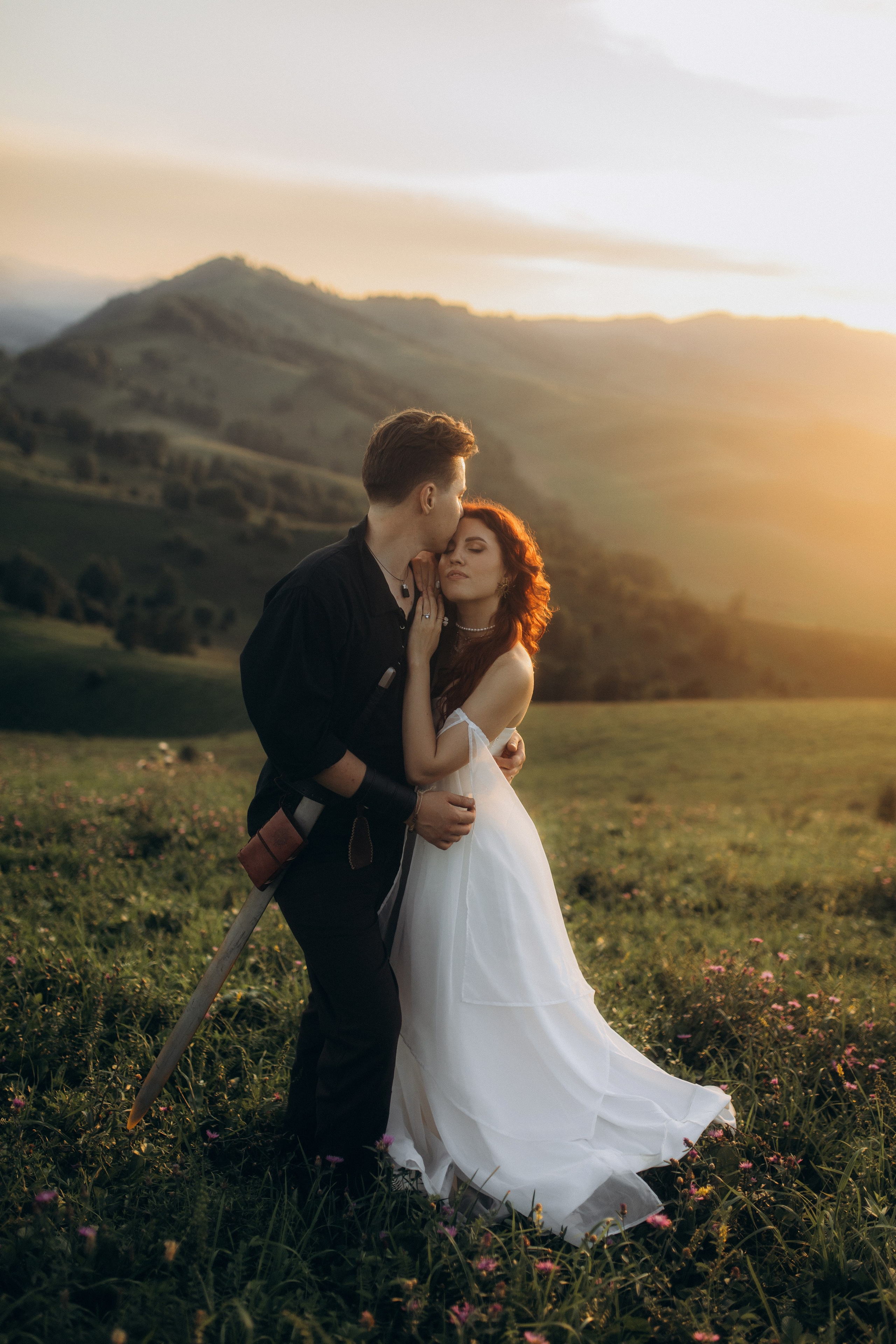 Рада и Андрей. Love story в горах Алтая. Семейный и свадебный фотограф в Новосибирске/Бийске Екатерина Логинова
