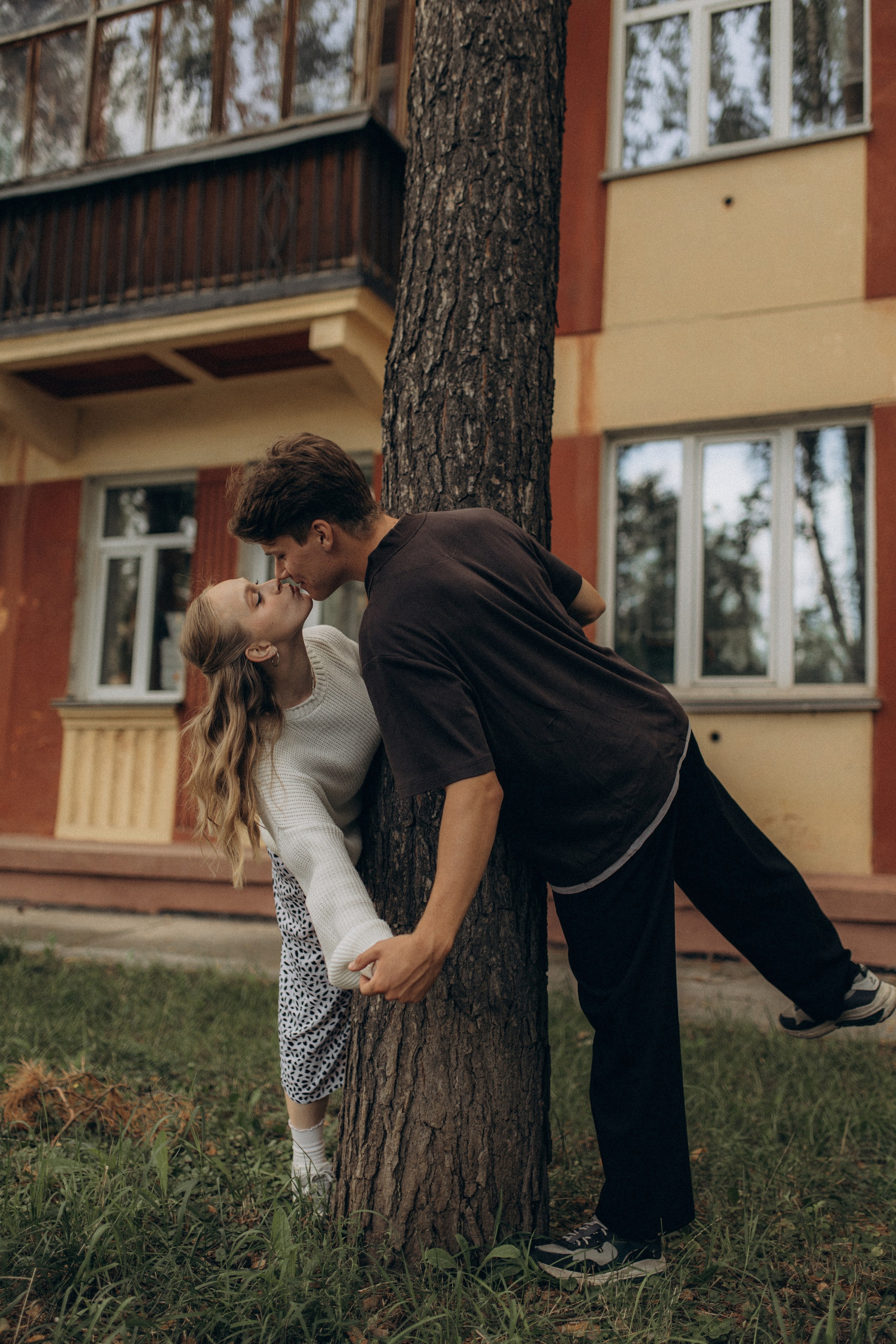 Сергей и Анастасия. Прогулка по Академгородку. Семейный и свадебный фотограф в Новосибирске/Бийске Екатерина Логинова