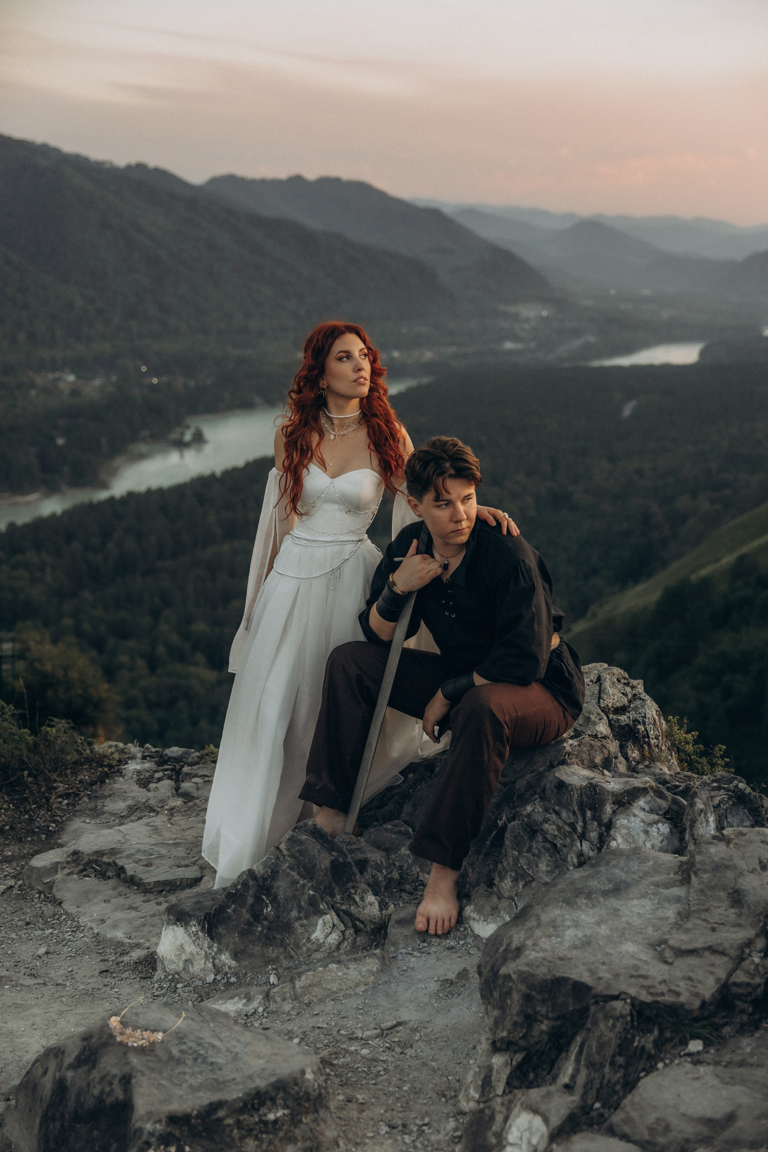 Рада и Андрей. Love story в горах Алтая. Семейный и свадебный фотограф в Новосибирске/Бийске Екатерина Логинова