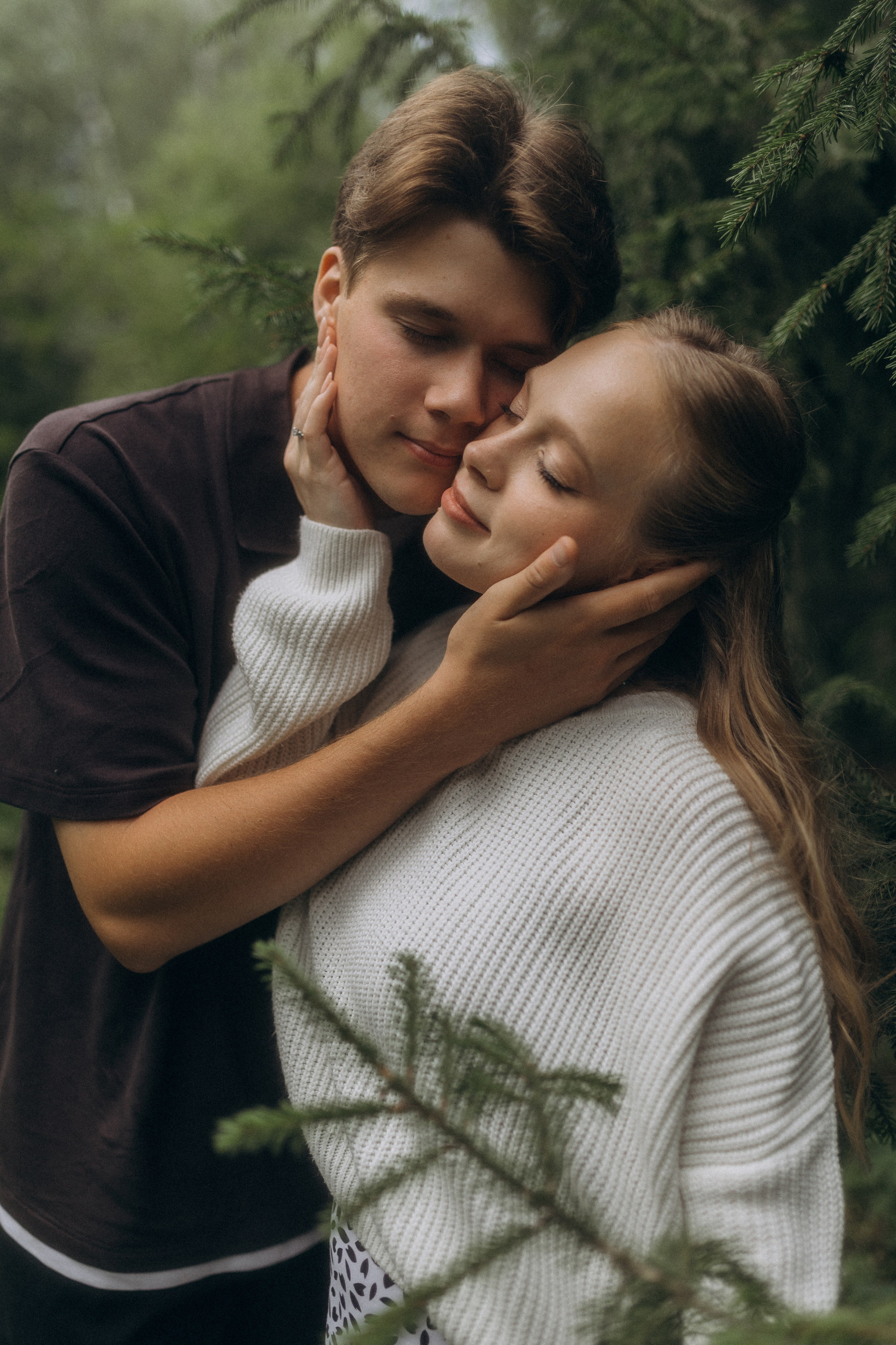 Сергей и Анастасия. Прогулка по Академгородку. Семейный и свадебный фотограф в Новосибирске/Бийске Екатерина Логинова