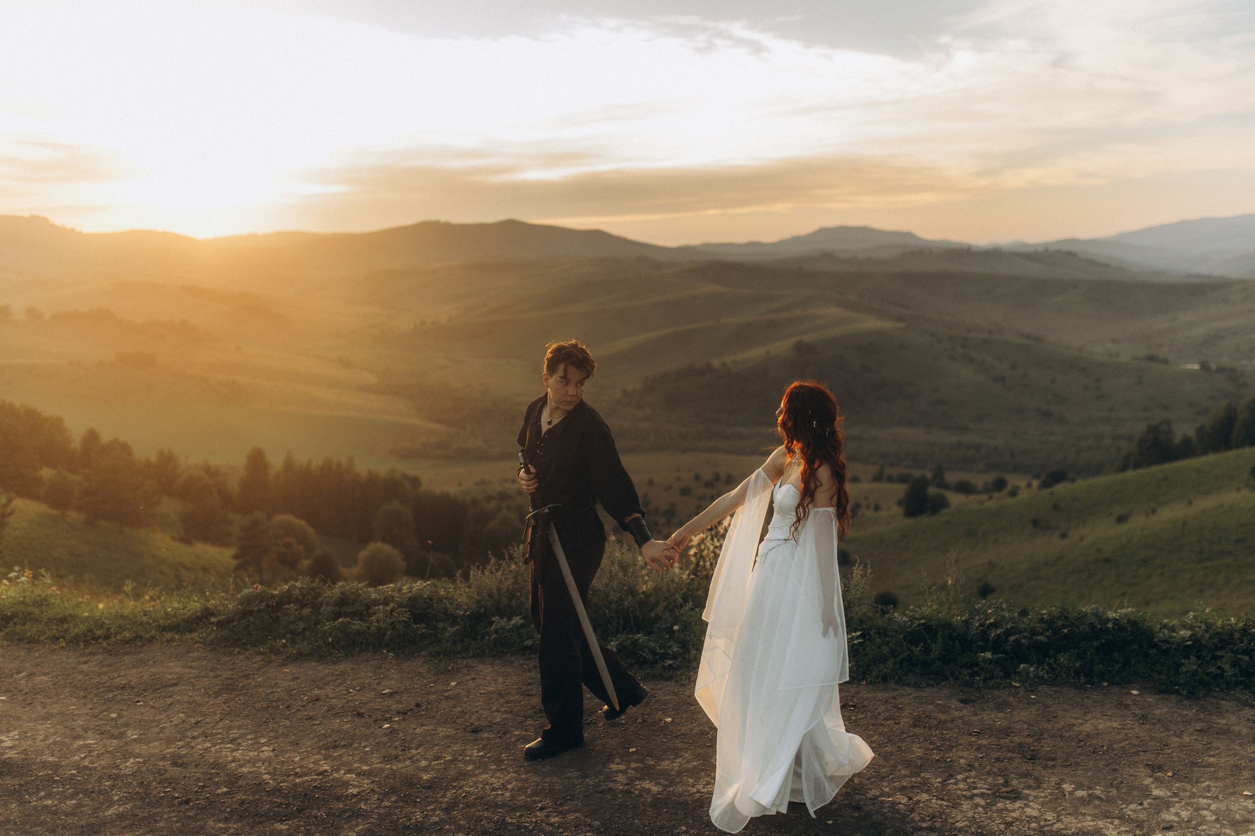 Рада и Андрей. Love story в горах Алтая. Семейный и свадебный фотограф в Новосибирске/Бийске Екатерина Логинова