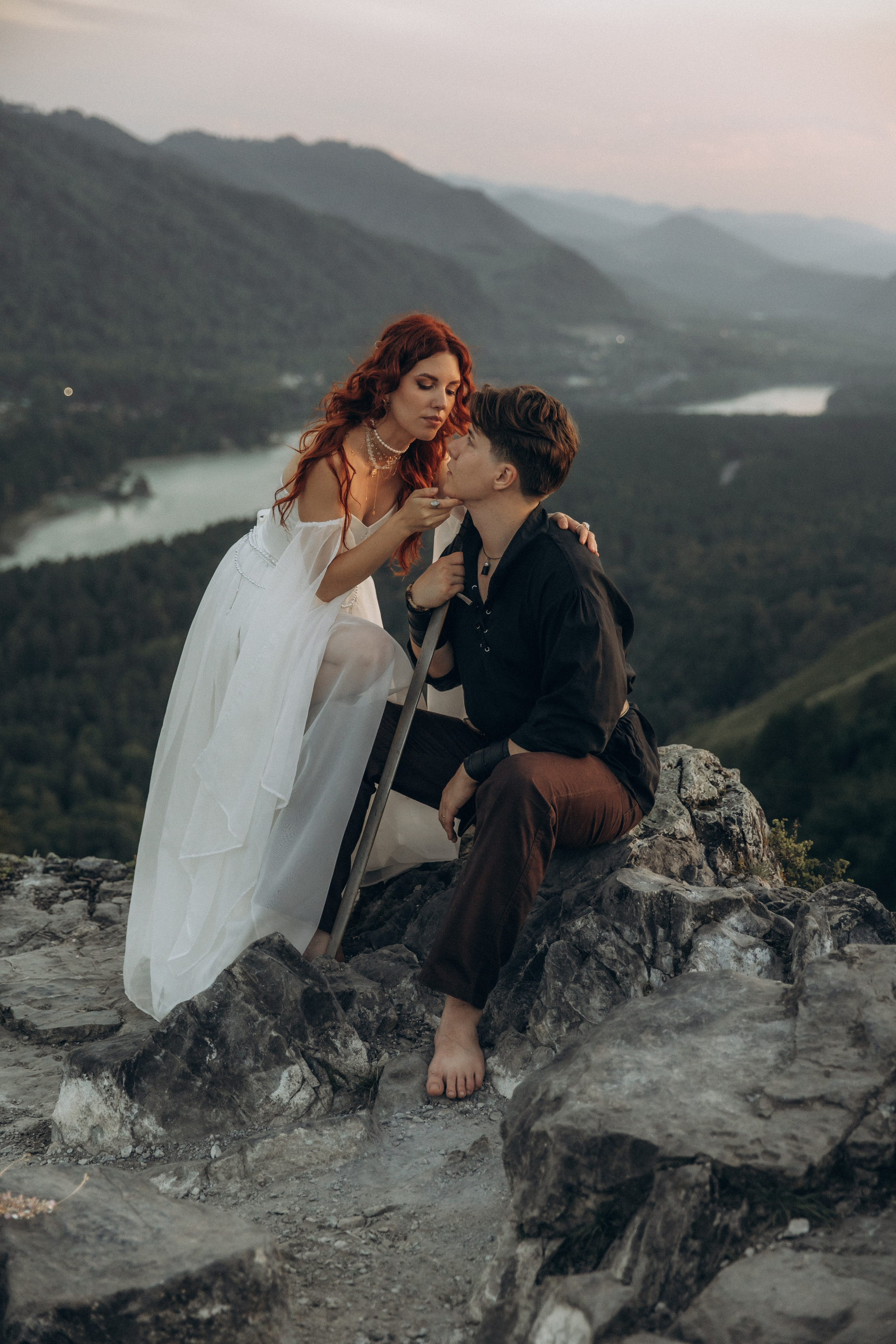 Рада и Андрей. Love story в горах Алтая. Семейный и свадебный фотограф в Новосибирске/Бийске Екатерина Логинова