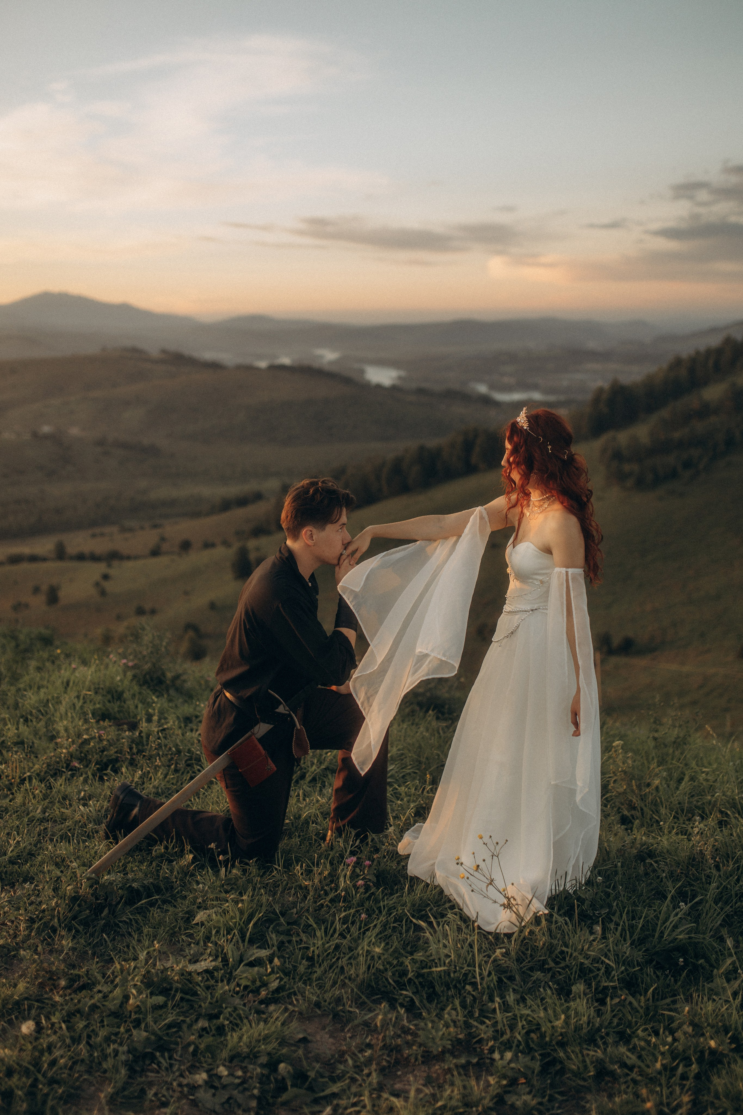 Рада и Андрей. Love story в горах Алтая. Семейный и свадебный фотограф в Новосибирске/Бийске Екатерина Логинова