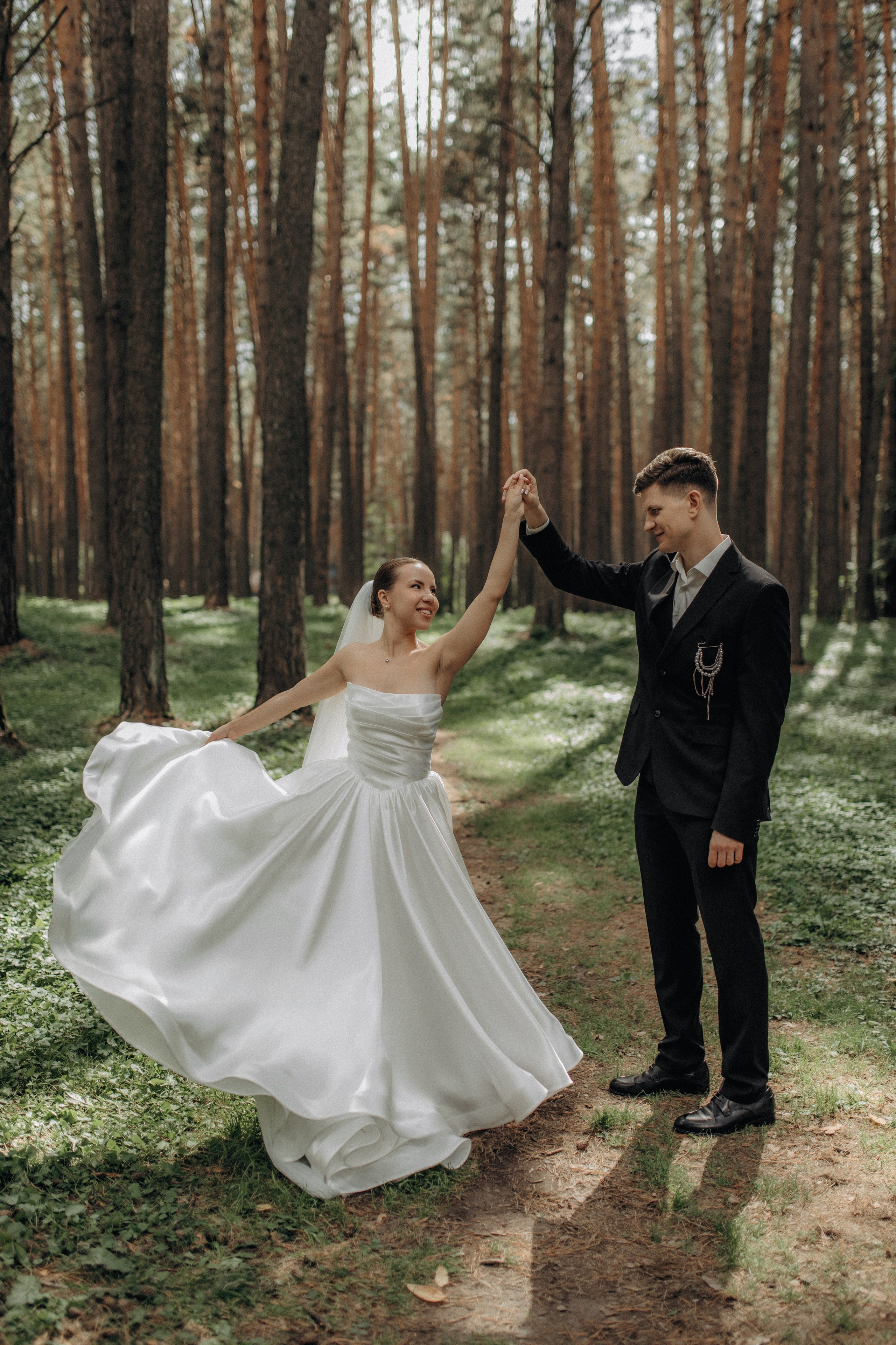 Андрей и Ульяна. Свадебный анонс. Семейный и свадебный фотограф в Новосибирске/Бийске Екатерина Логинова