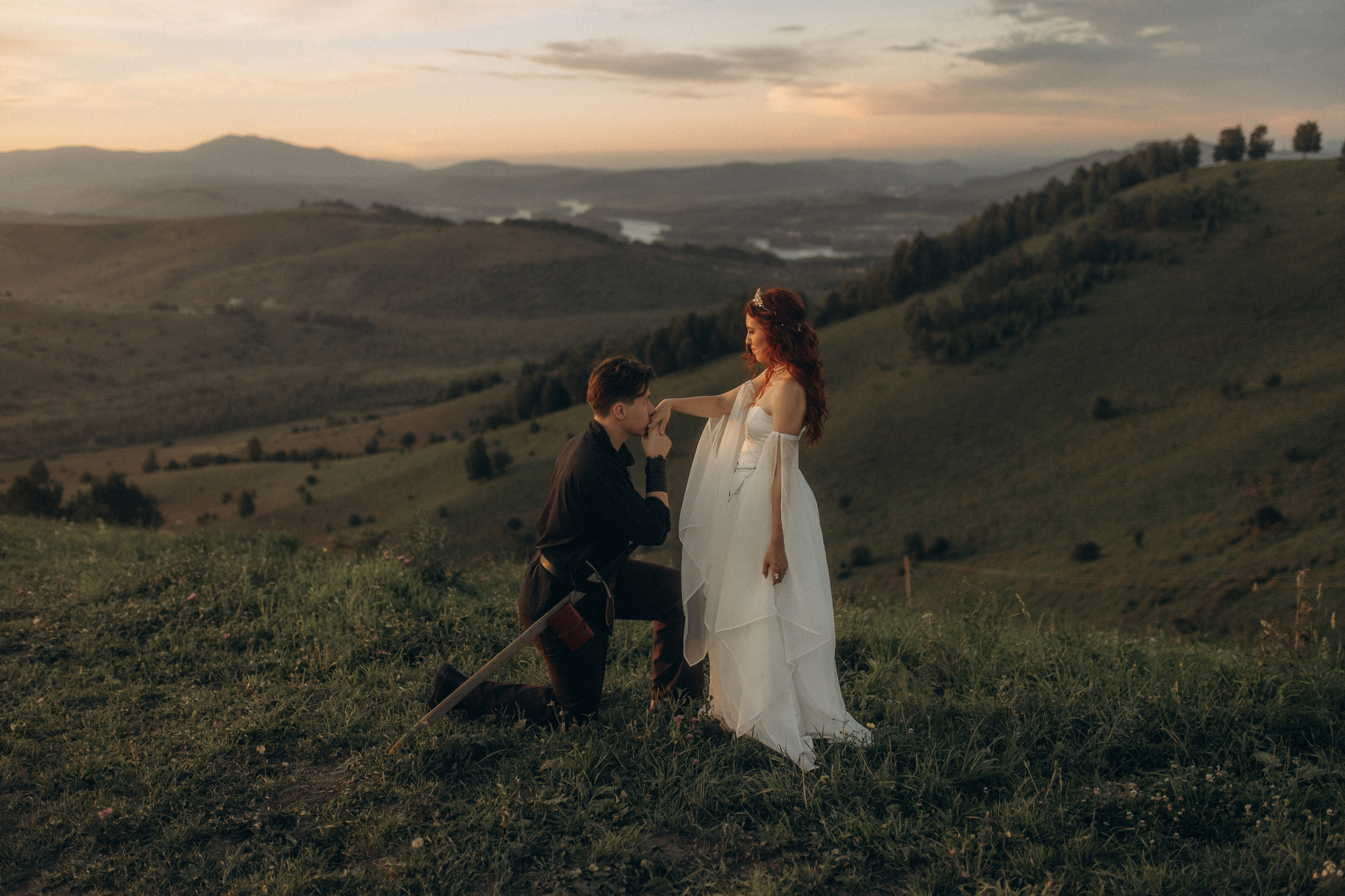 Рада и Андрей. Love story в горах Алтая. Семейный и свадебный фотограф в Новосибирске/Бийске Екатерина Логинова
