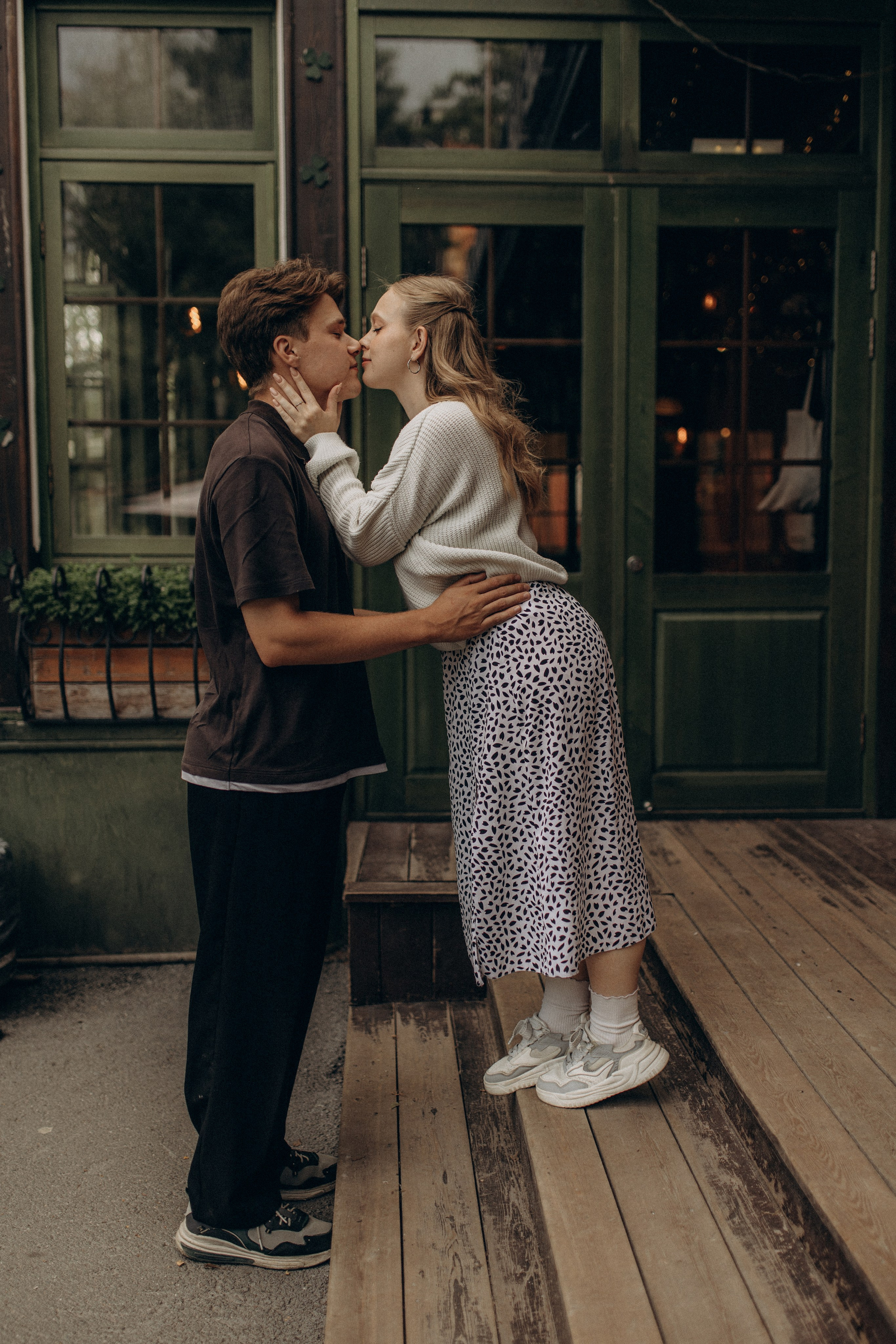Сергей и Анастасия. Прогулка по Академгородку. Семейный и свадебный фотограф в Новосибирске/Бийске Екатерина Логинова