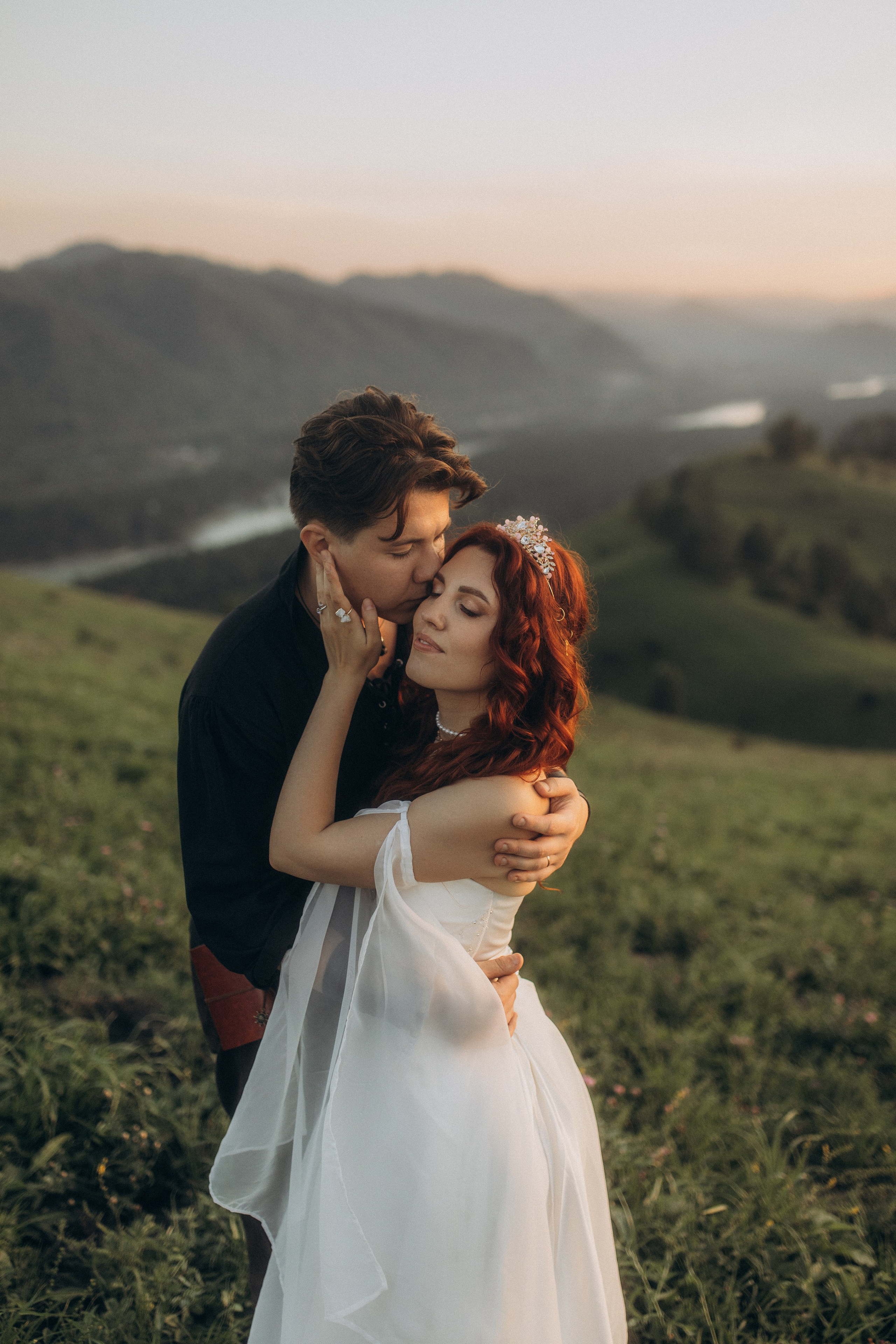 Рада и Андрей. Love story в горах Алтая. Семейный и свадебный фотограф в Новосибирске/Бийске Екатерина Логинова