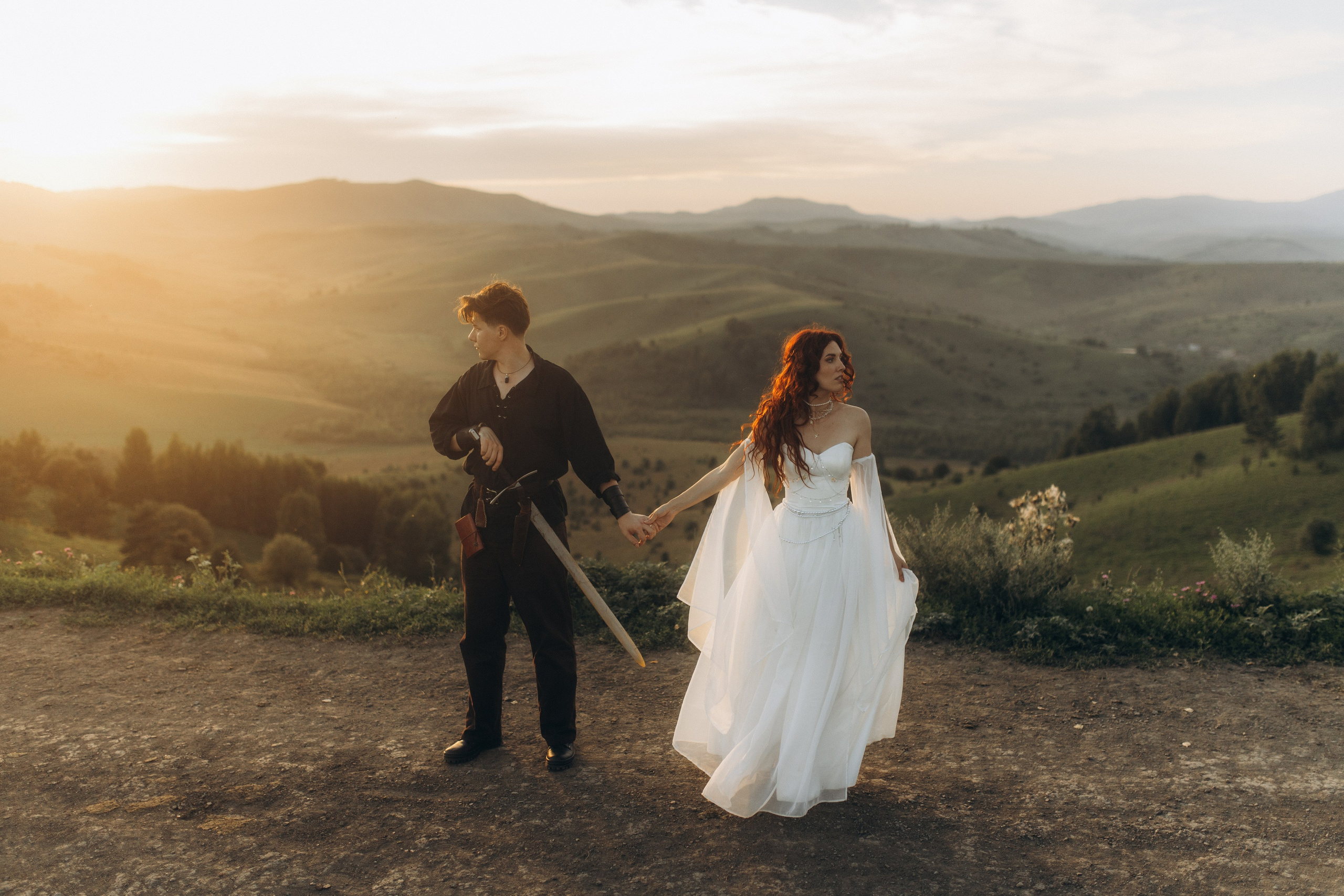 Рада и Андрей. Love story в горах Алтая. Семейный и свадебный фотограф в Новосибирске/Бийске Екатерина Логинова