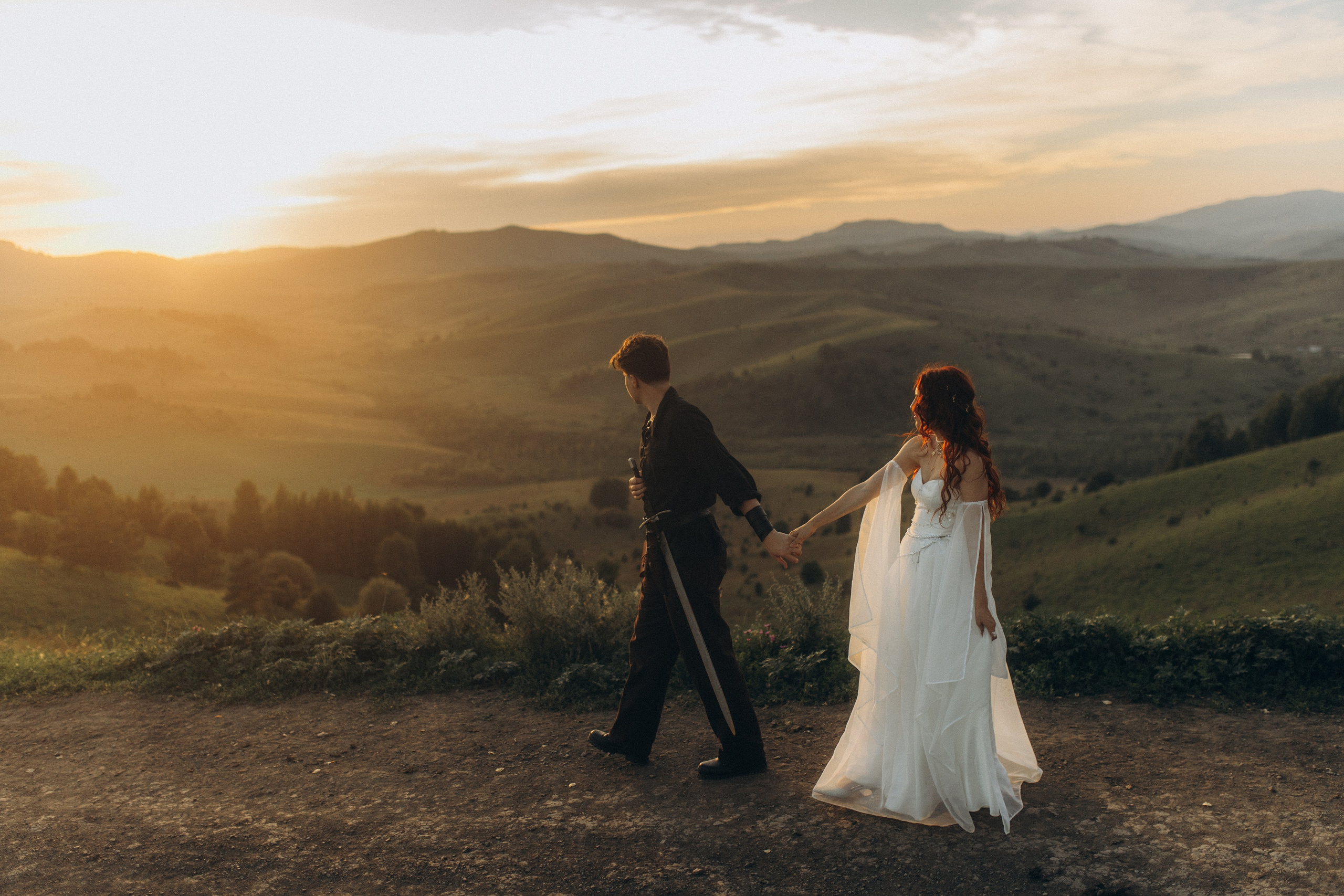 Рада и Андрей. Love story в горах Алтая. Семейный и свадебный фотограф в Новосибирске/Бийске Екатерина Логинова