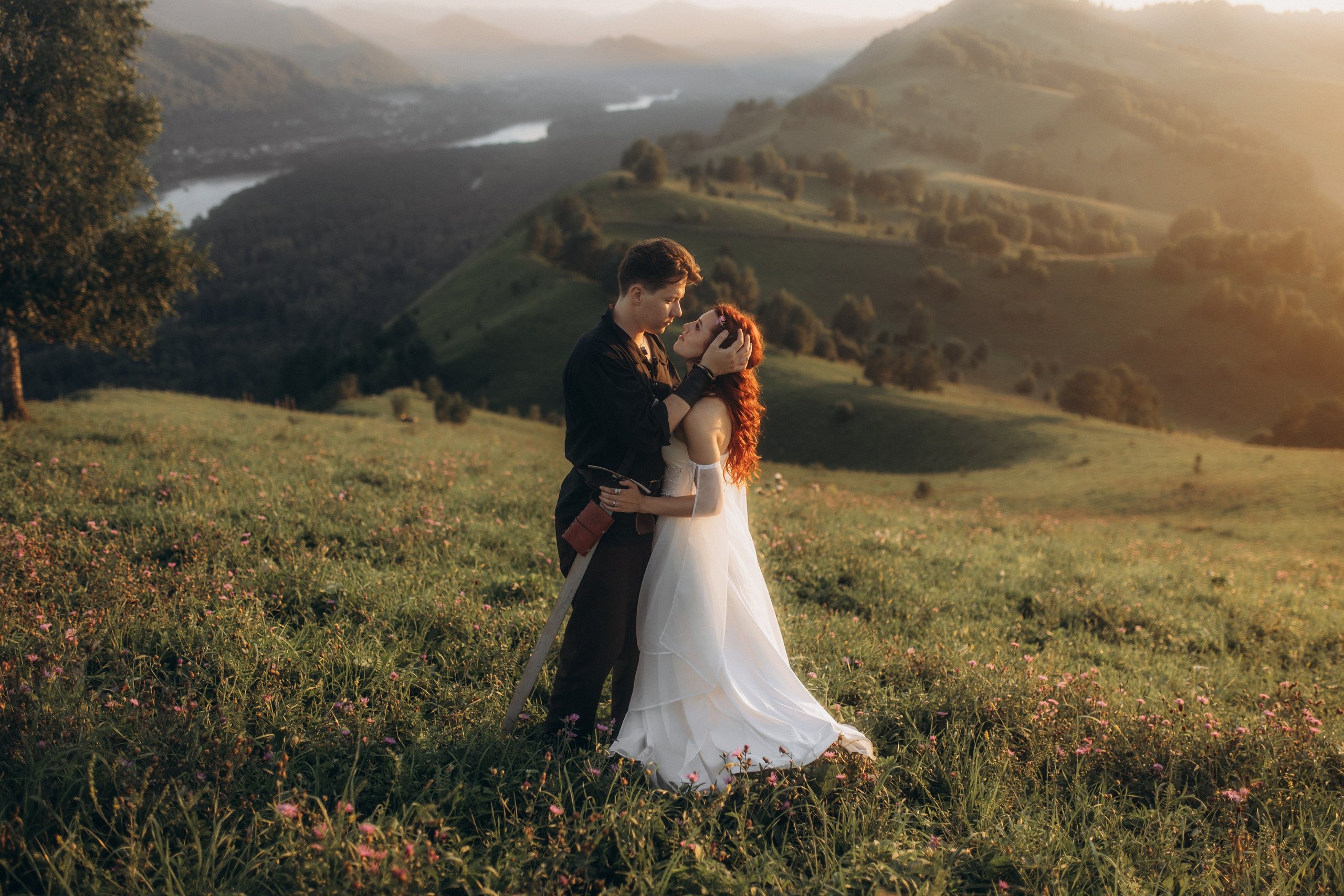 Рада и Андрей. Love story в горах Алтая. Семейный и свадебный фотограф в Новосибирске/Бийске Екатерина Логинова