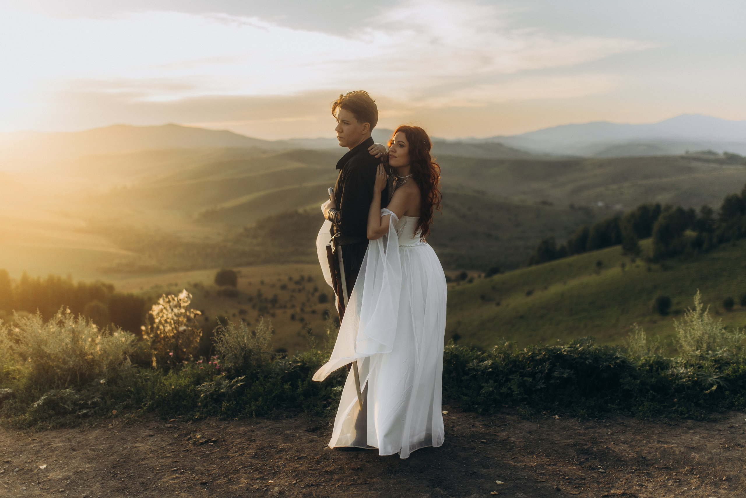 Рада и Андрей. Love story в горах Алтая. Семейный и свадебный фотограф в Новосибирске/Бийске Екатерина Логинова