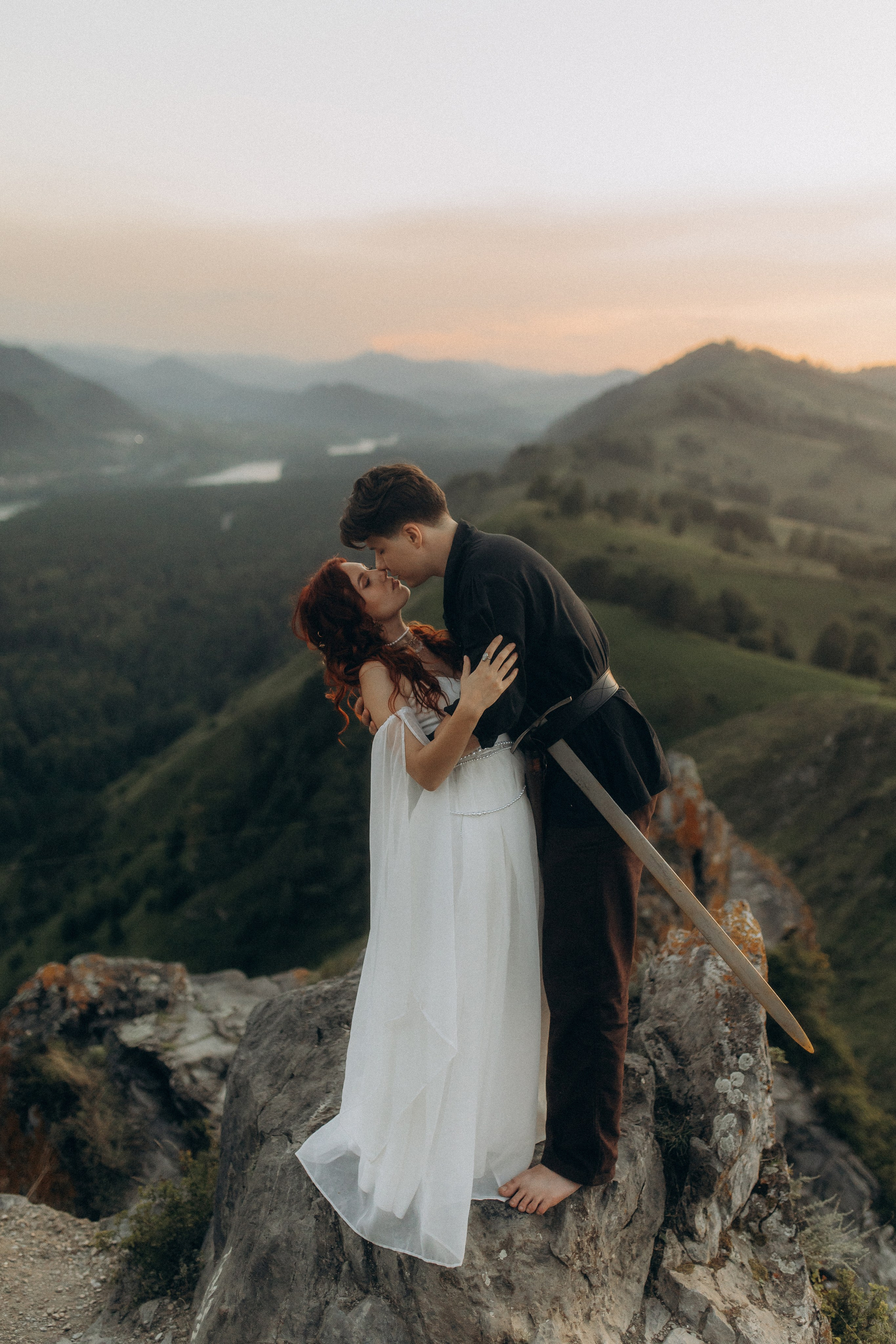 Рада и Андрей. Love story в горах Алтая. Семейный и свадебный фотограф в Новосибирске/Бийске Екатерина Логинова