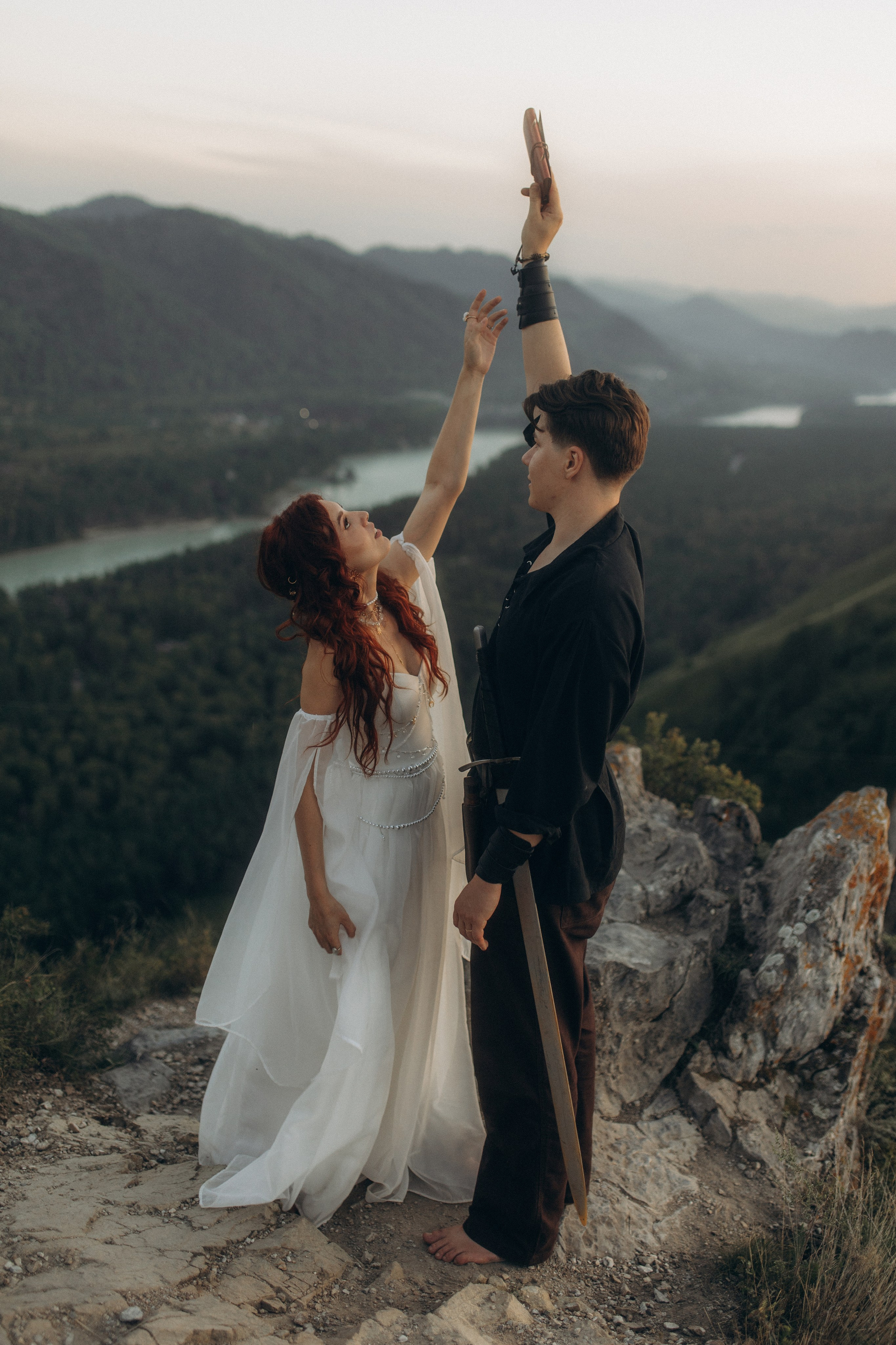 Рада и Андрей. Love story в горах Алтая. Семейный и свадебный фотограф в Новосибирске/Бийске Екатерина Логинова