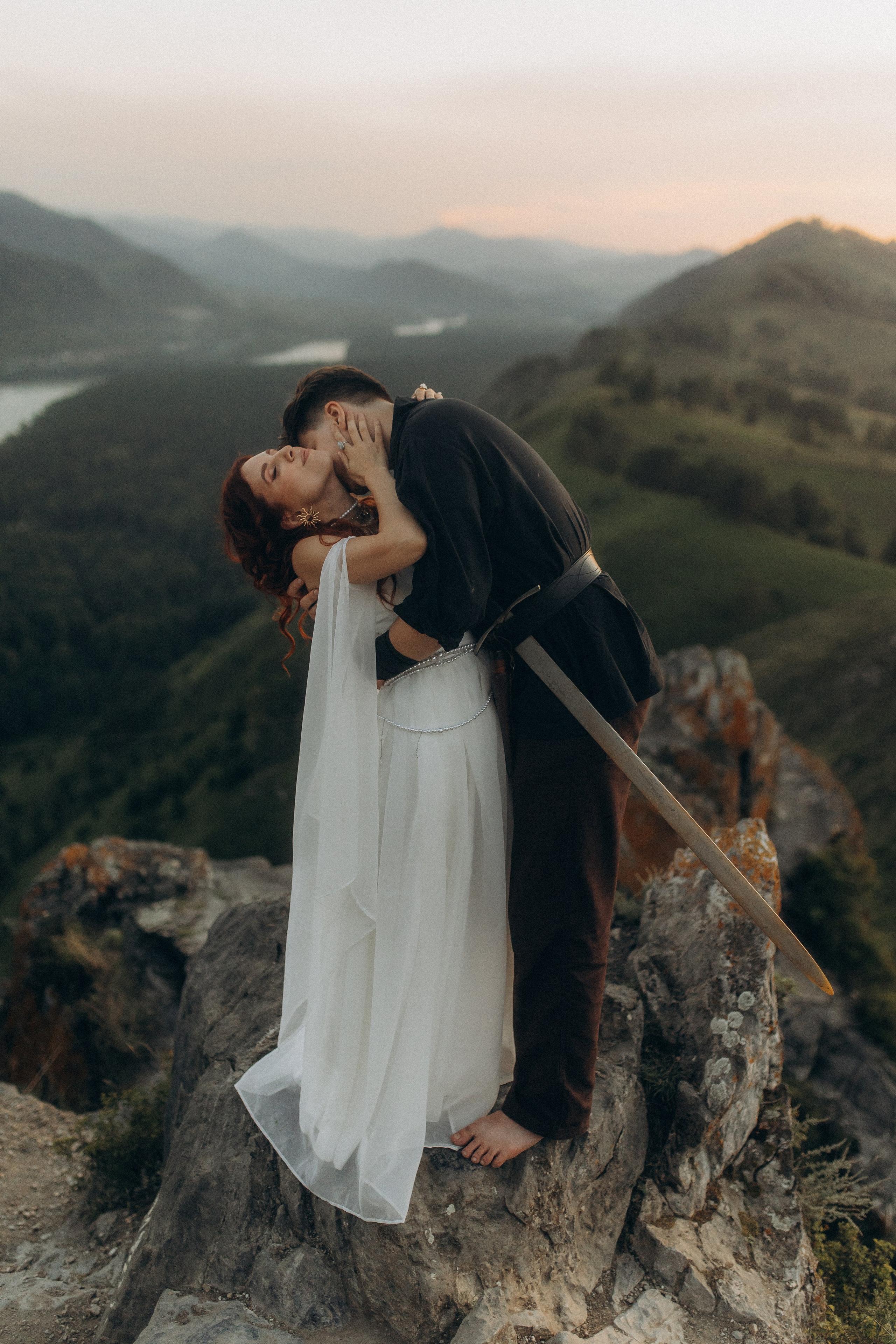 Рада и Андрей. Love story в горах Алтая. Семейный и свадебный фотограф в Новосибирске/Бийске Екатерина Логинова