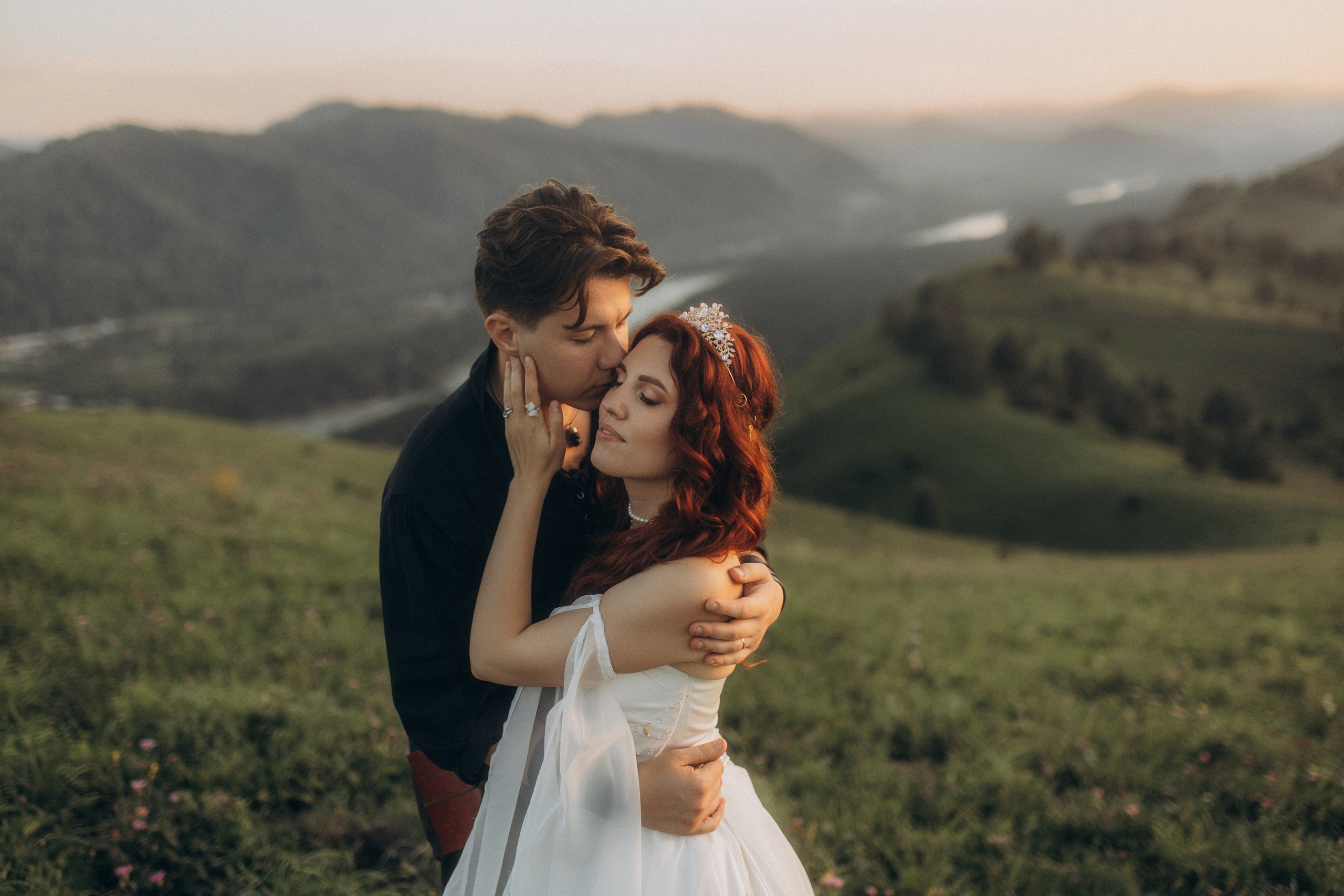 Рада и Андрей. Love story в горах Алтая. Семейный и свадебный фотограф в Новосибирске/Бийске Екатерина Логинова