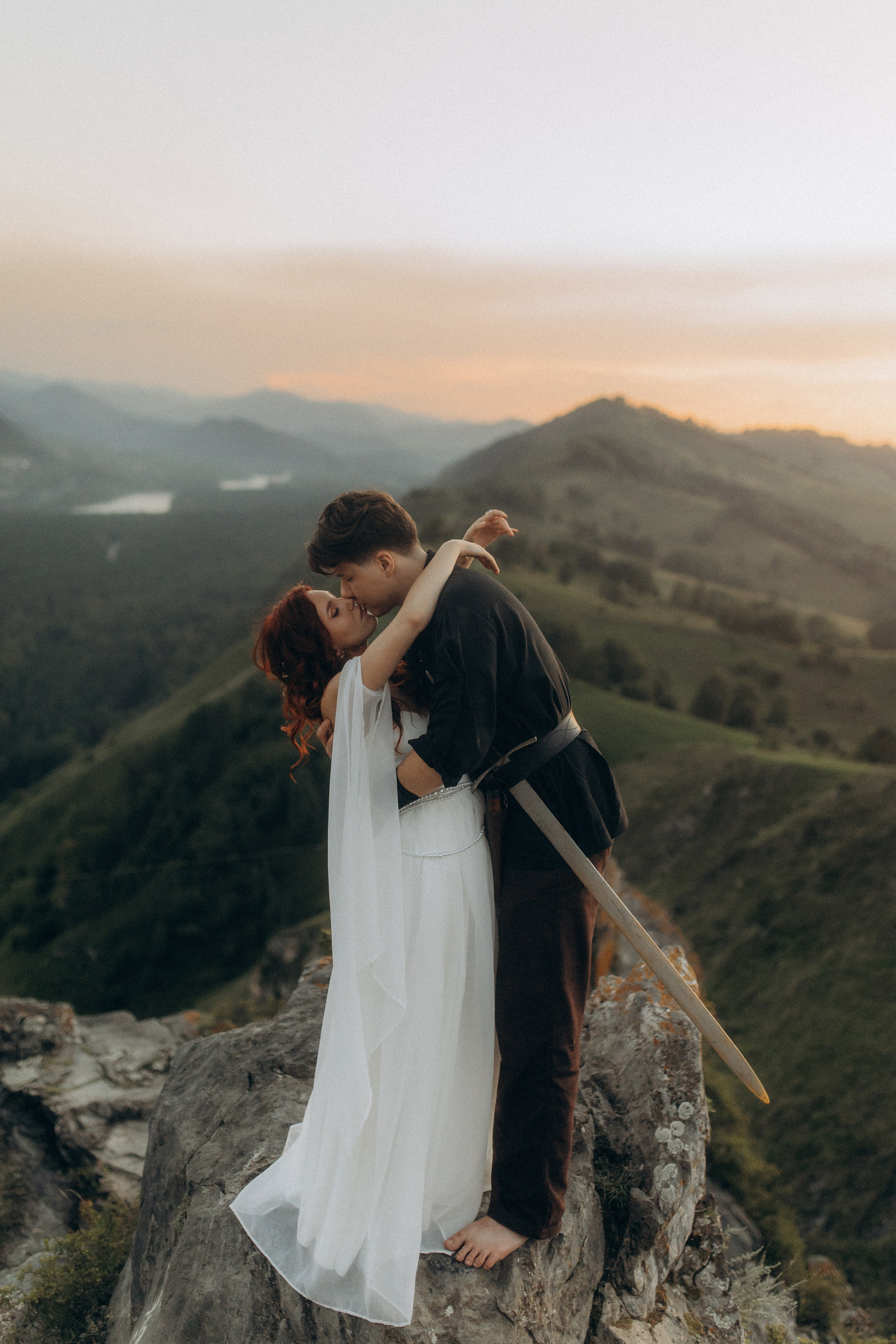 Рада и Андрей. Love story в горах Алтая. Семейный и свадебный фотограф в Новосибирске/Бийске Екатерина Логинова